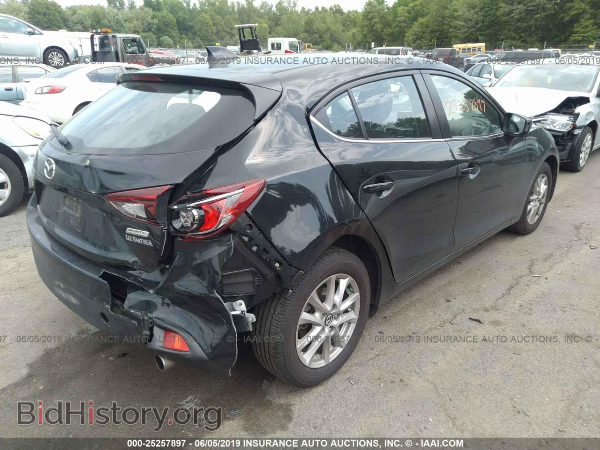 2014 MAZDA 3 - VIN: JM1BM1M76E1184355 - Фото 4