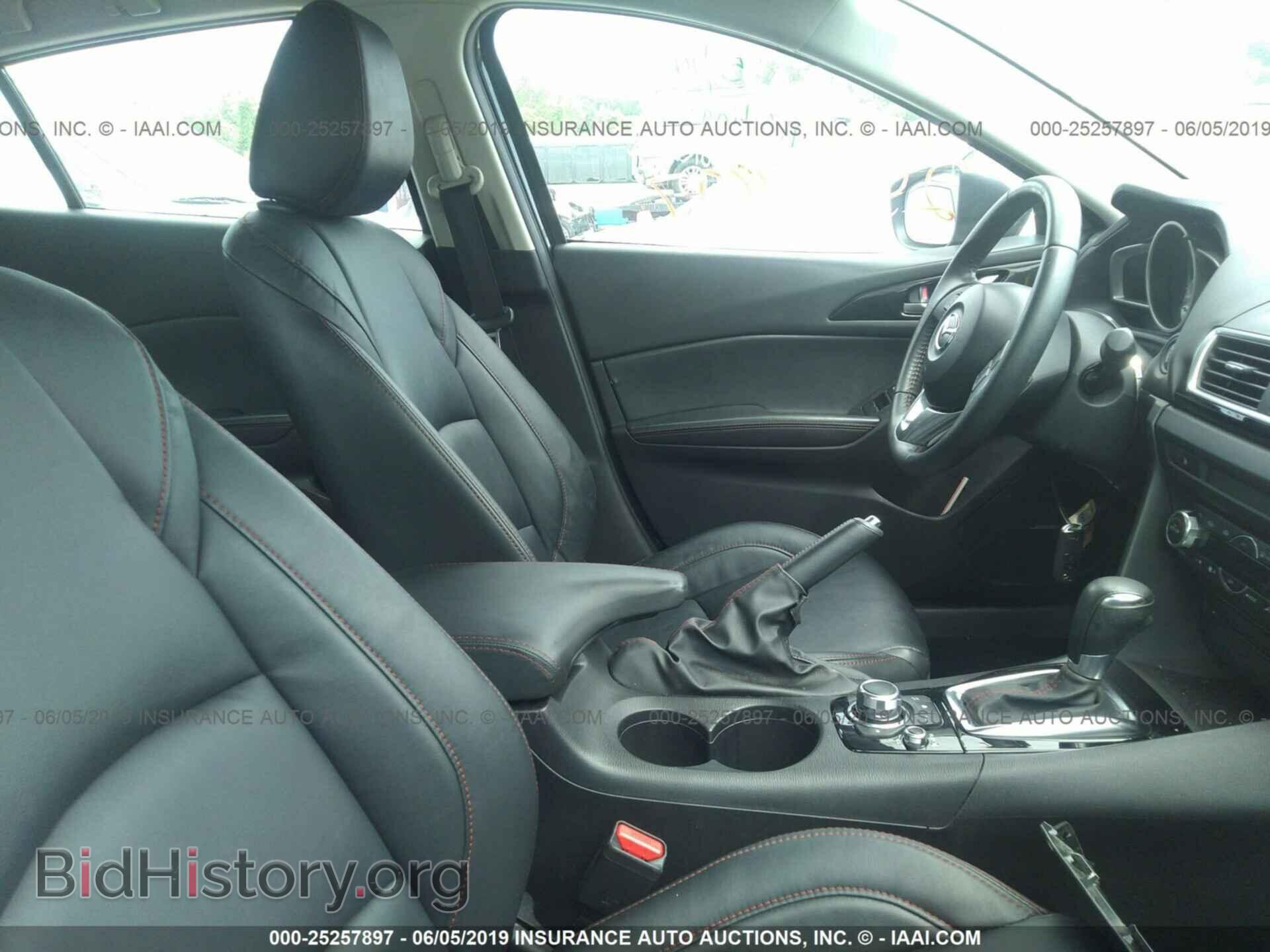 2014 MAZDA 3 - VIN: JM1BM1M76E1184355 - Фото 5