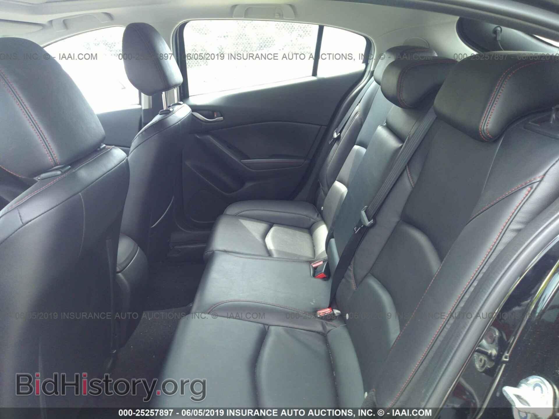 2014 MAZDA 3 - VIN: JM1BM1M76E1184355 - Фото 8