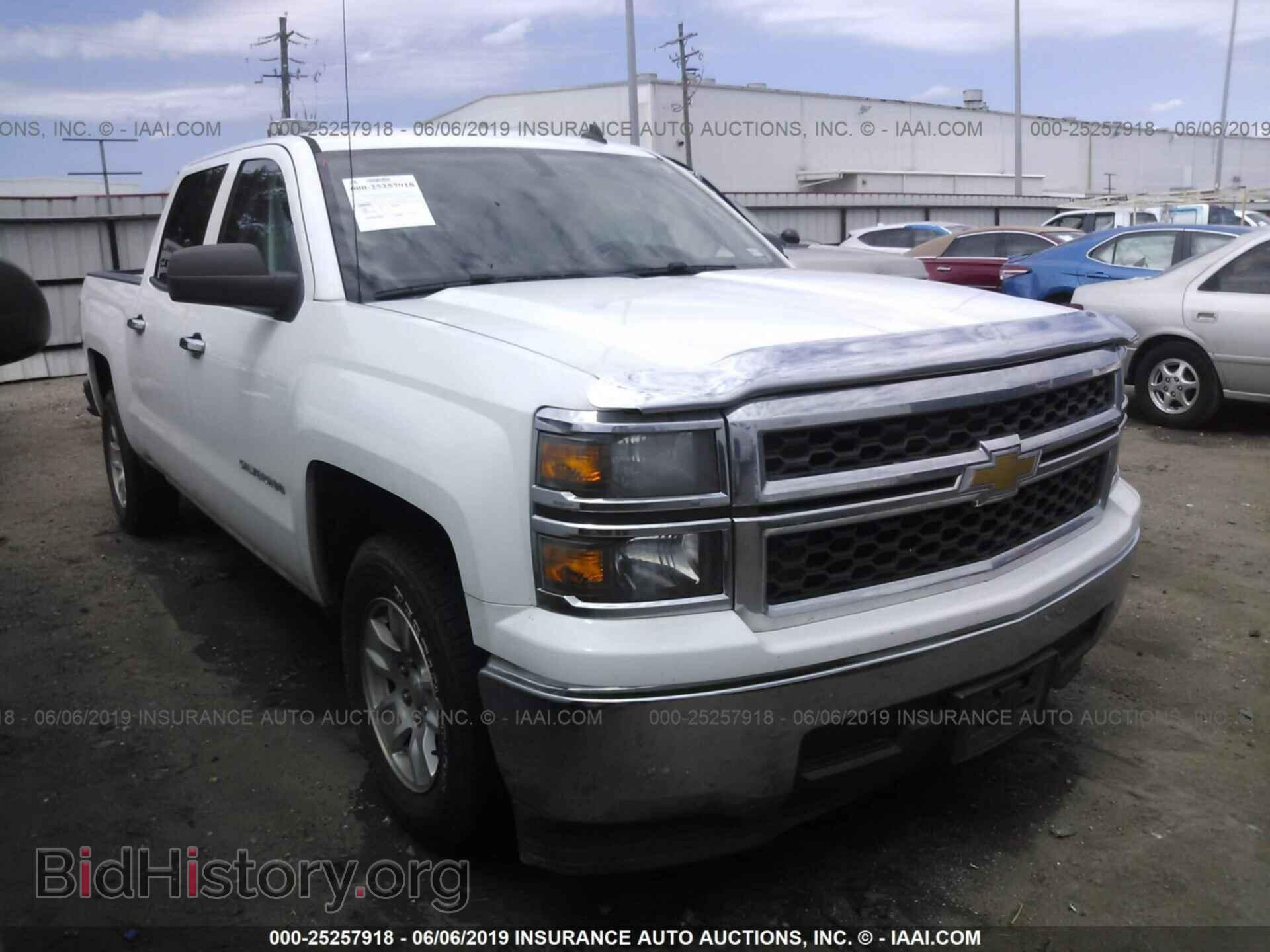 Фотография 3GCPCREC2EG151499 - CHEVROLET SILVERADO 2014