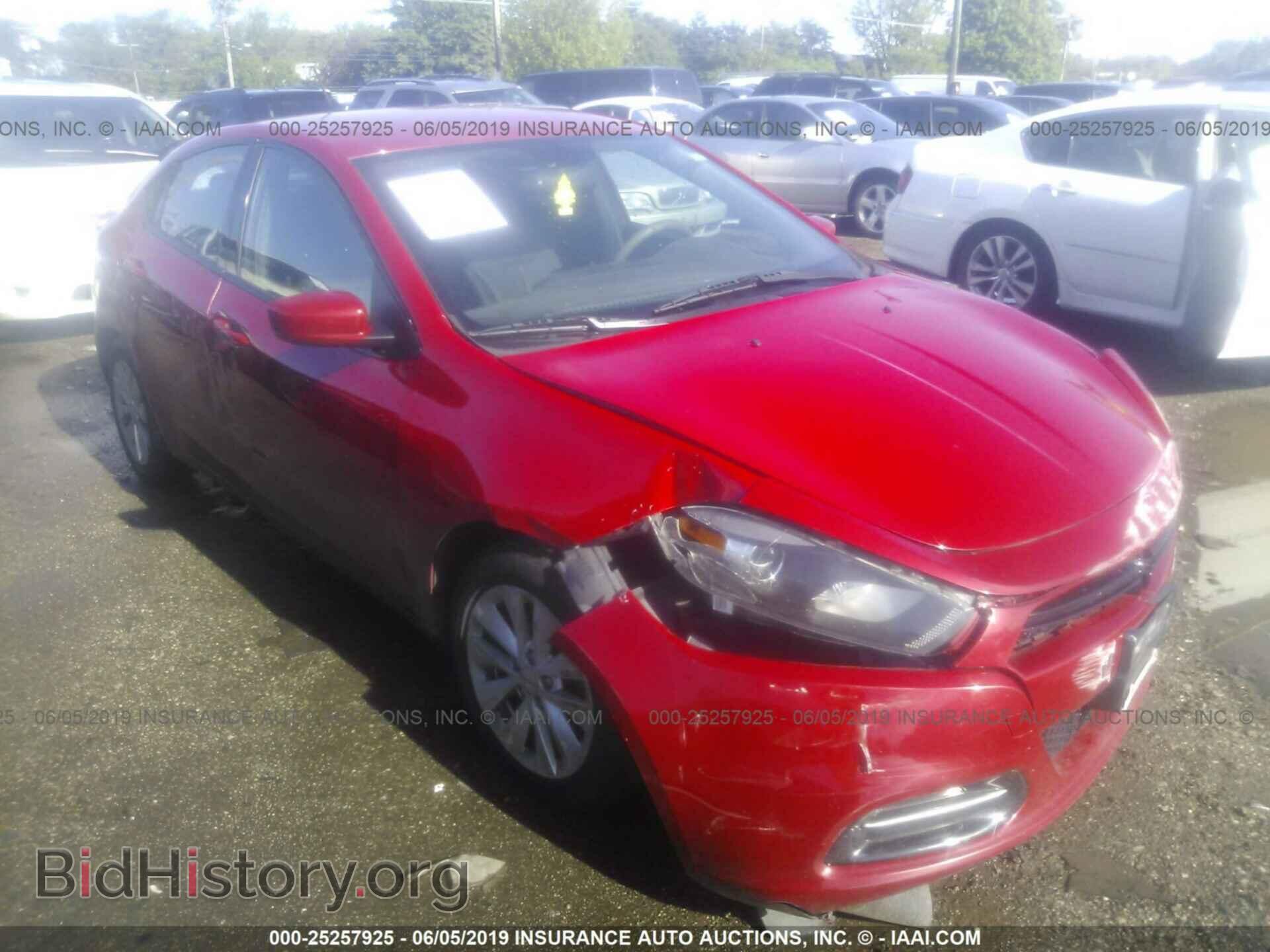 Фотография 1C3CDFBB6ED920285 - Dodge Dart 2014