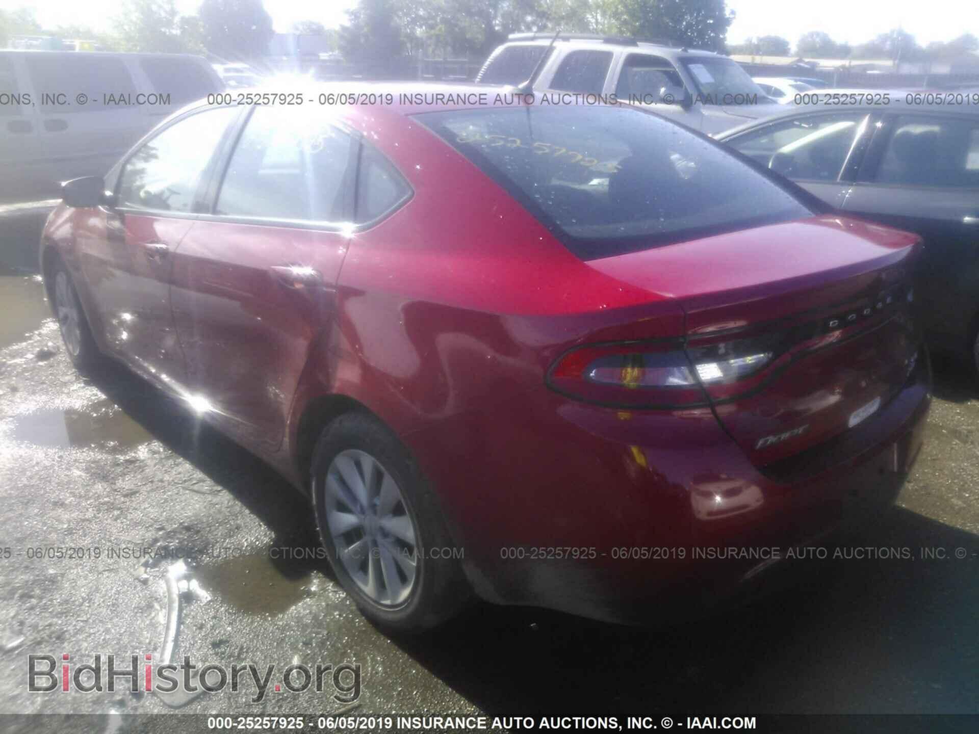2014 Dodge Dart - VIN: 1C3CDFBB6ED920285 - Фото 3