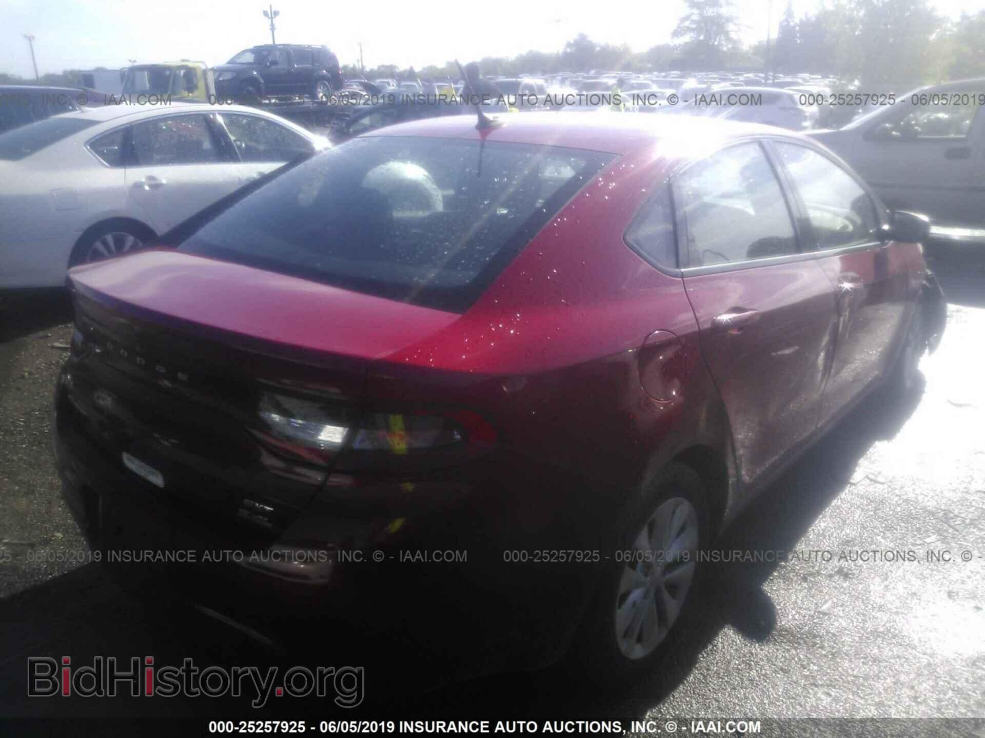2014 Dodge Dart - VIN: 1C3CDFBB6ED920285 - Фото 4