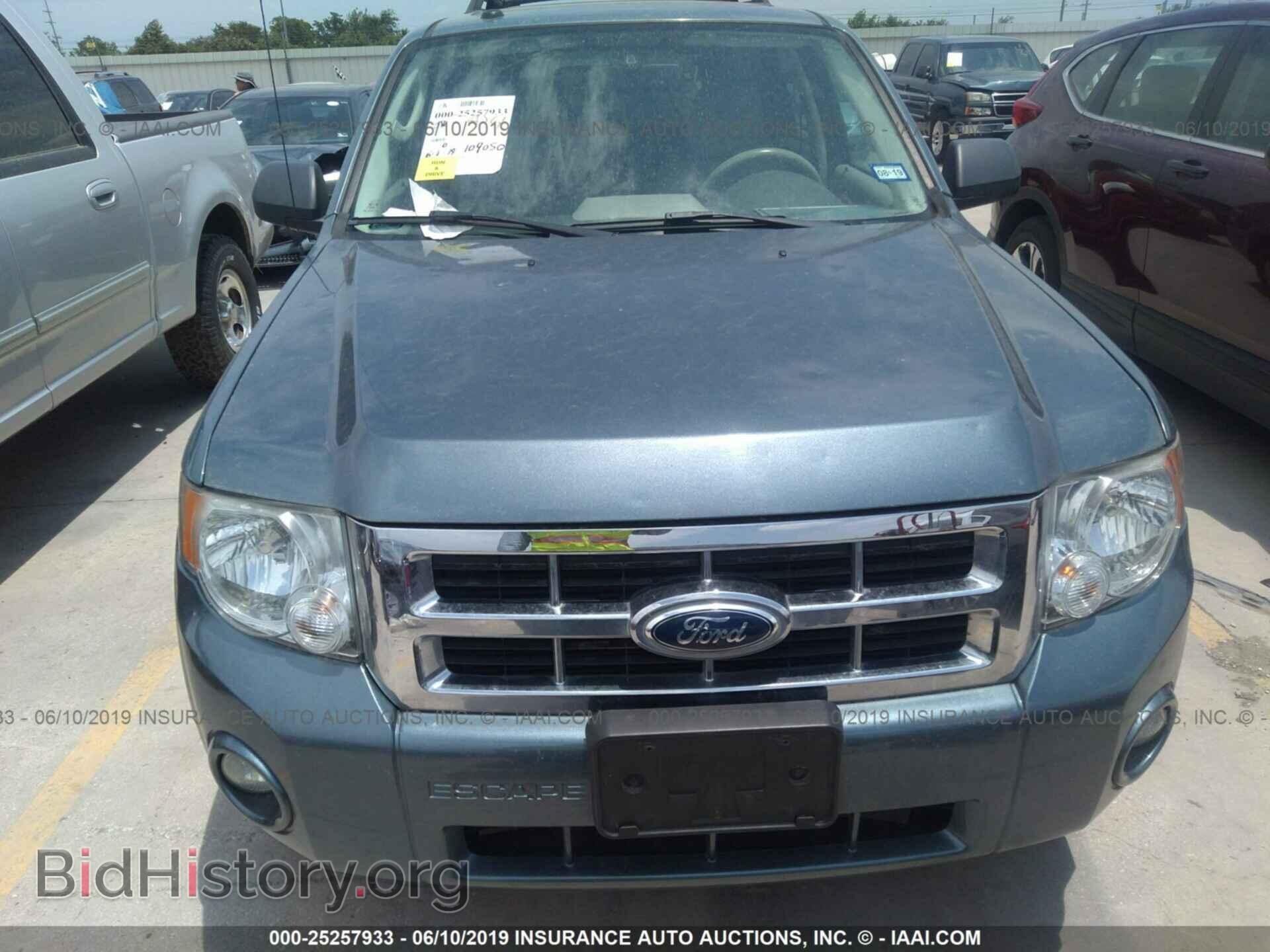 2011 FORD ESCAPE - VIN: 1FMCU0DG0BKC71040 - Photo 6
