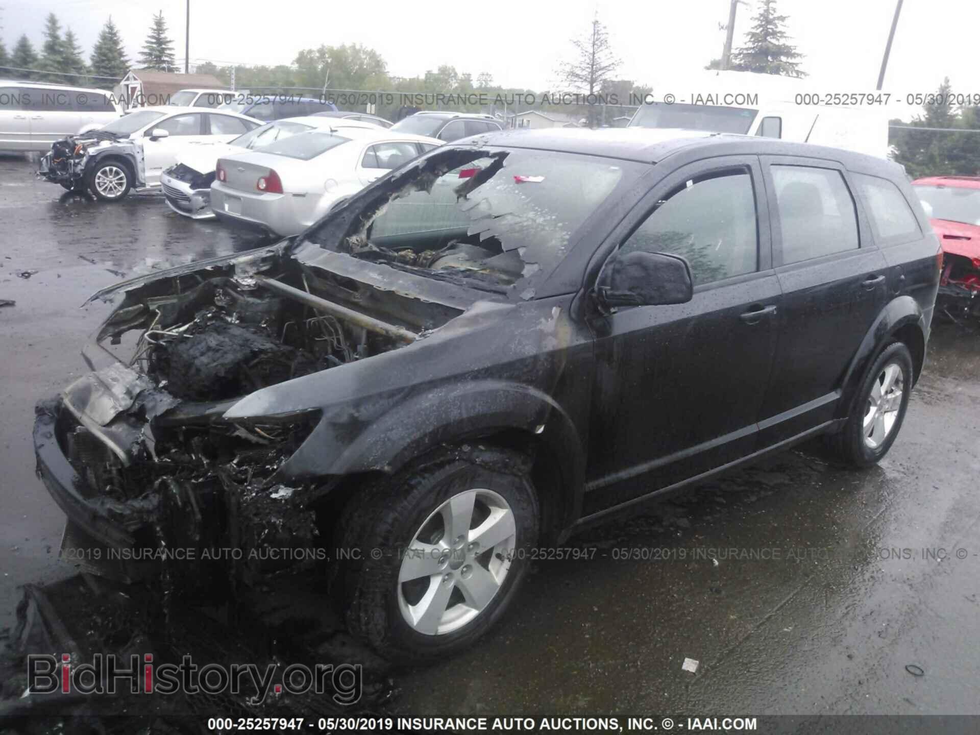 2014 DODGE JOURNEY - VIN: 3C4PDCAB2ET195470 - Фото 2