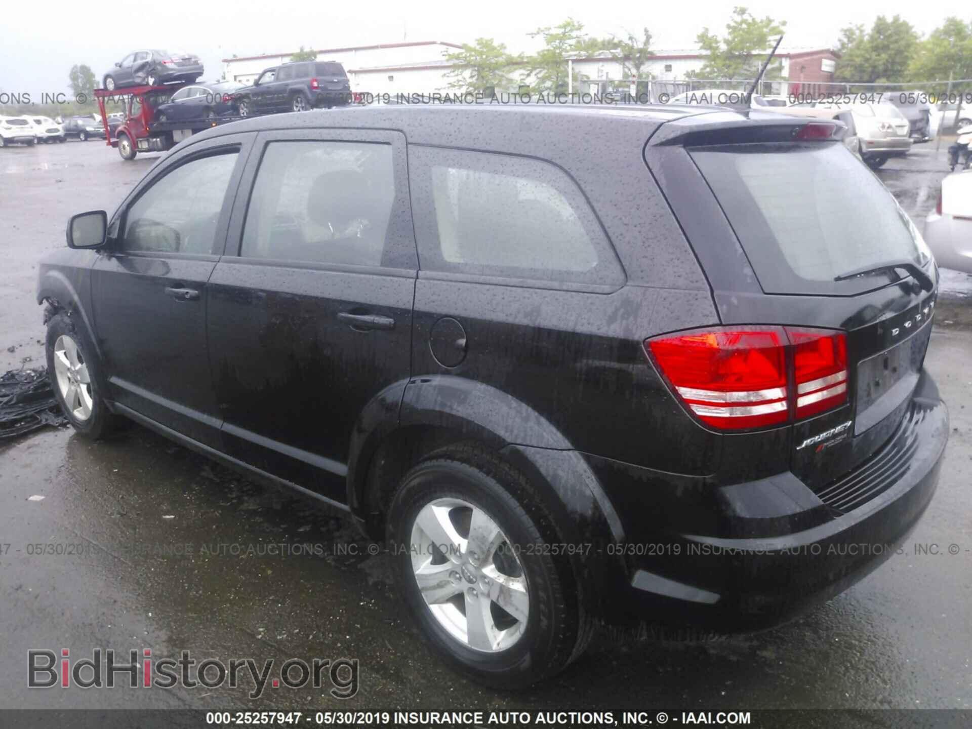2014 DODGE JOURNEY - VIN: 3C4PDCAB2ET195470 - Фото 3