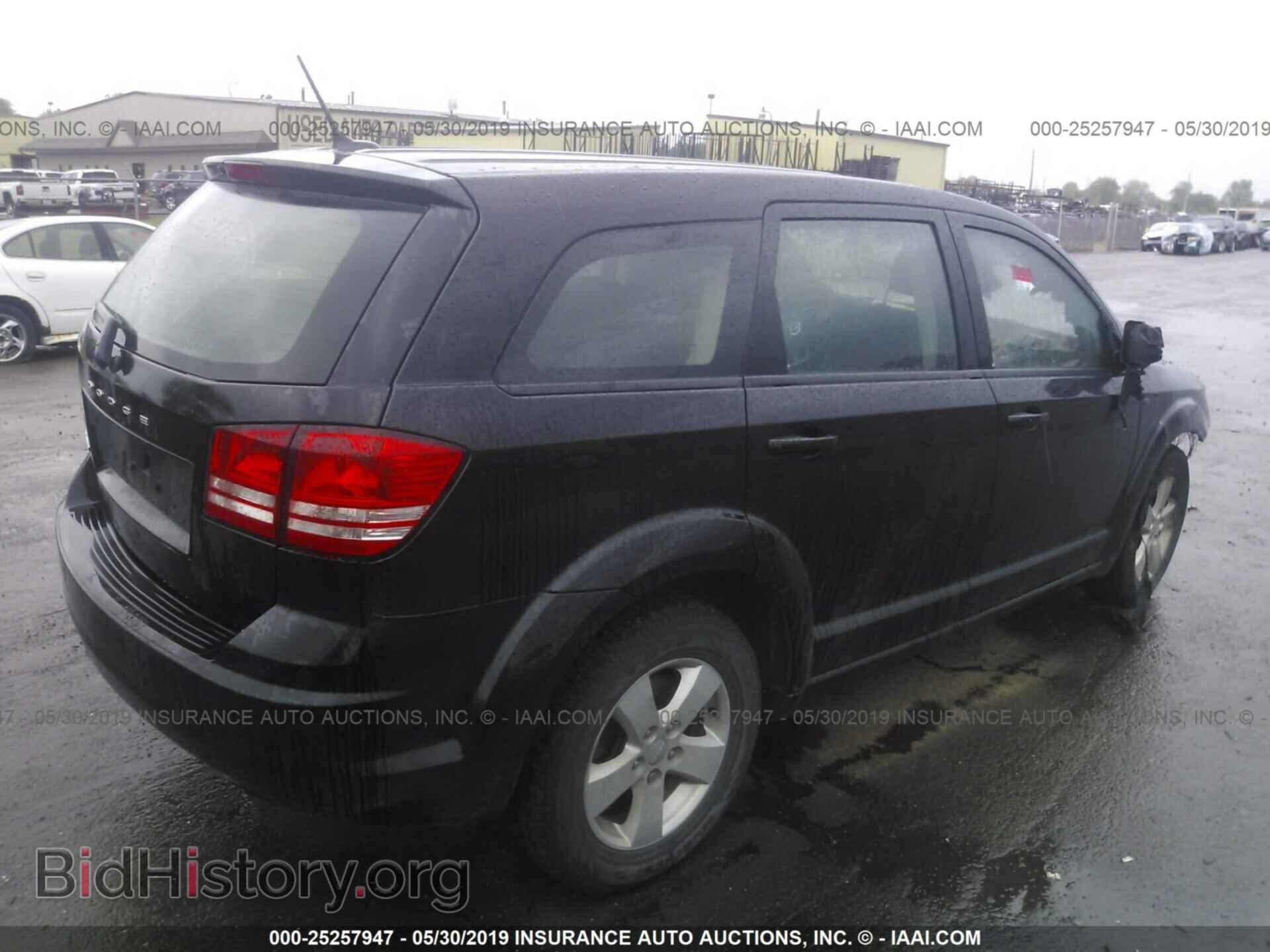 2014 DODGE JOURNEY - VIN: 3C4PDCAB2ET195470 - Фото 4