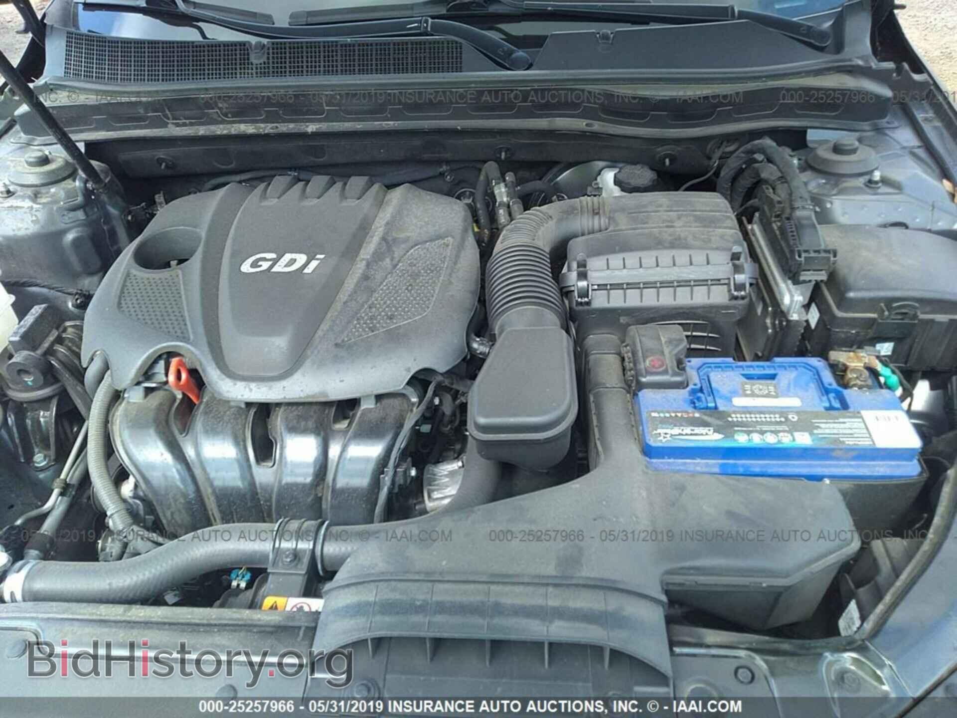 2015 KIA OPTIMA - VIN: 5XXGM4A71FG463228 - Фото 10