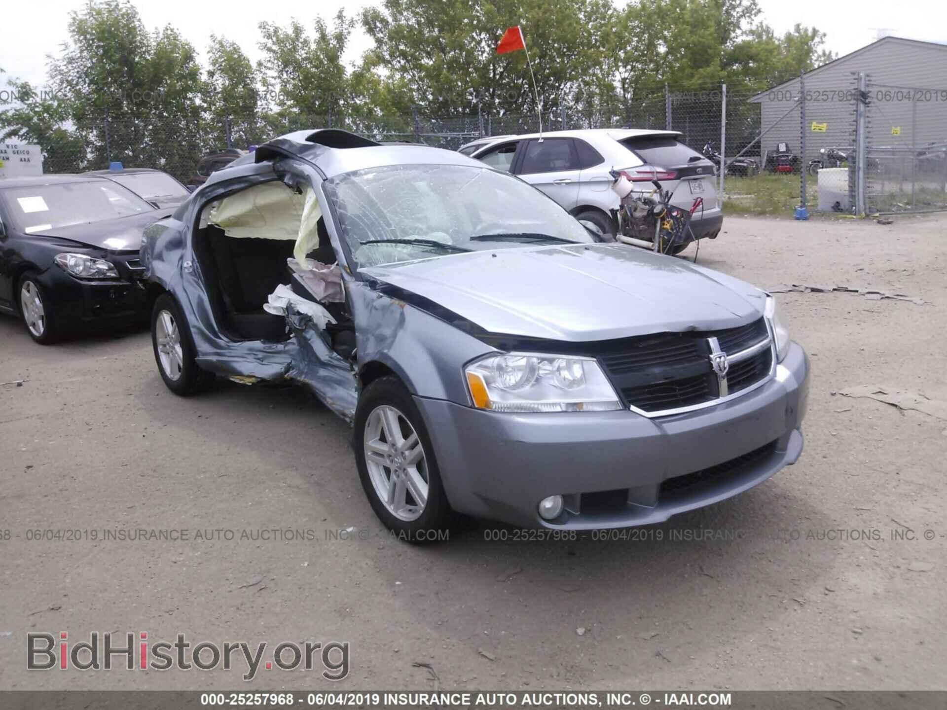 Фотография 1B3CC5FB4AN109769 - DODGE AVENGER 2010