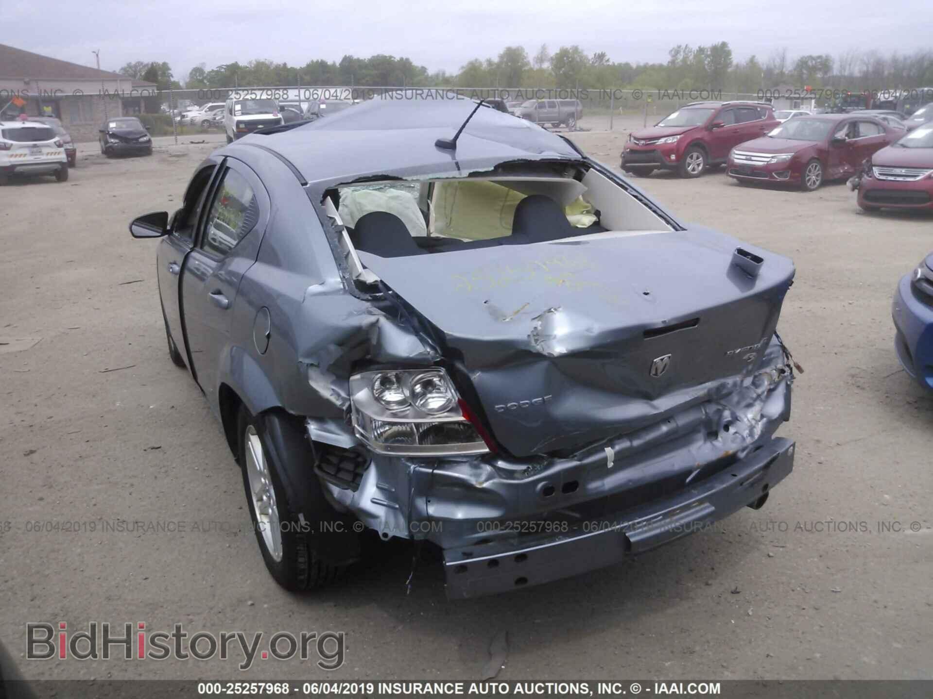 2010 DODGE AVENGER - VIN: 1B3CC5FB4AN109769 - Фото 3