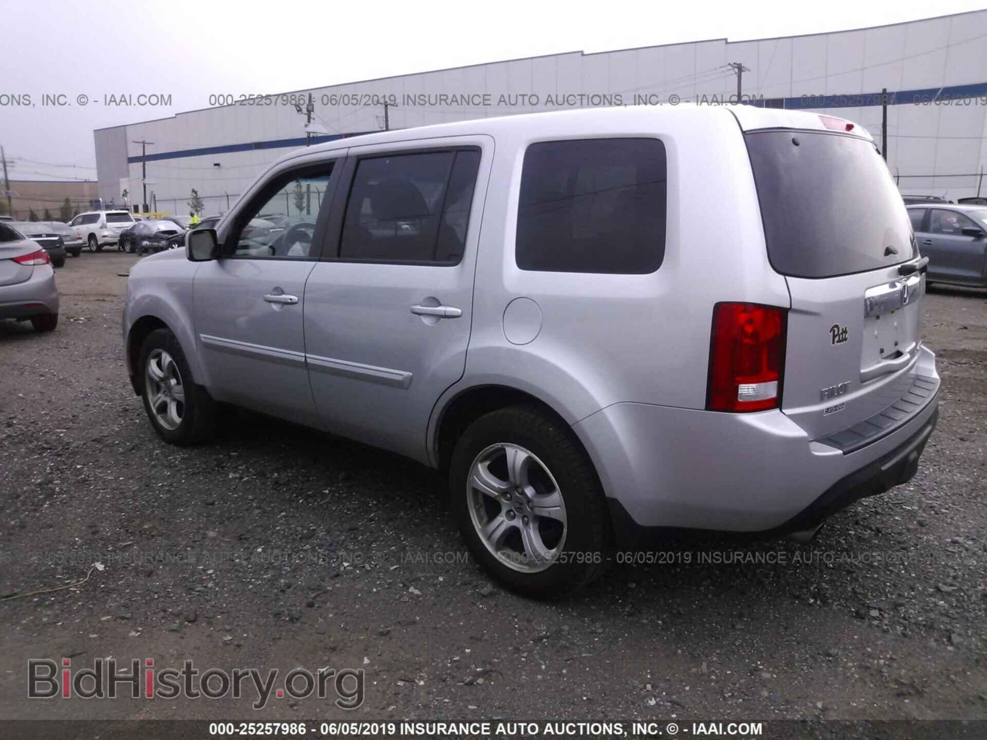 2012 HONDA PILOT - VIN: 5FNYF4H5XCB009979 - Фото 3