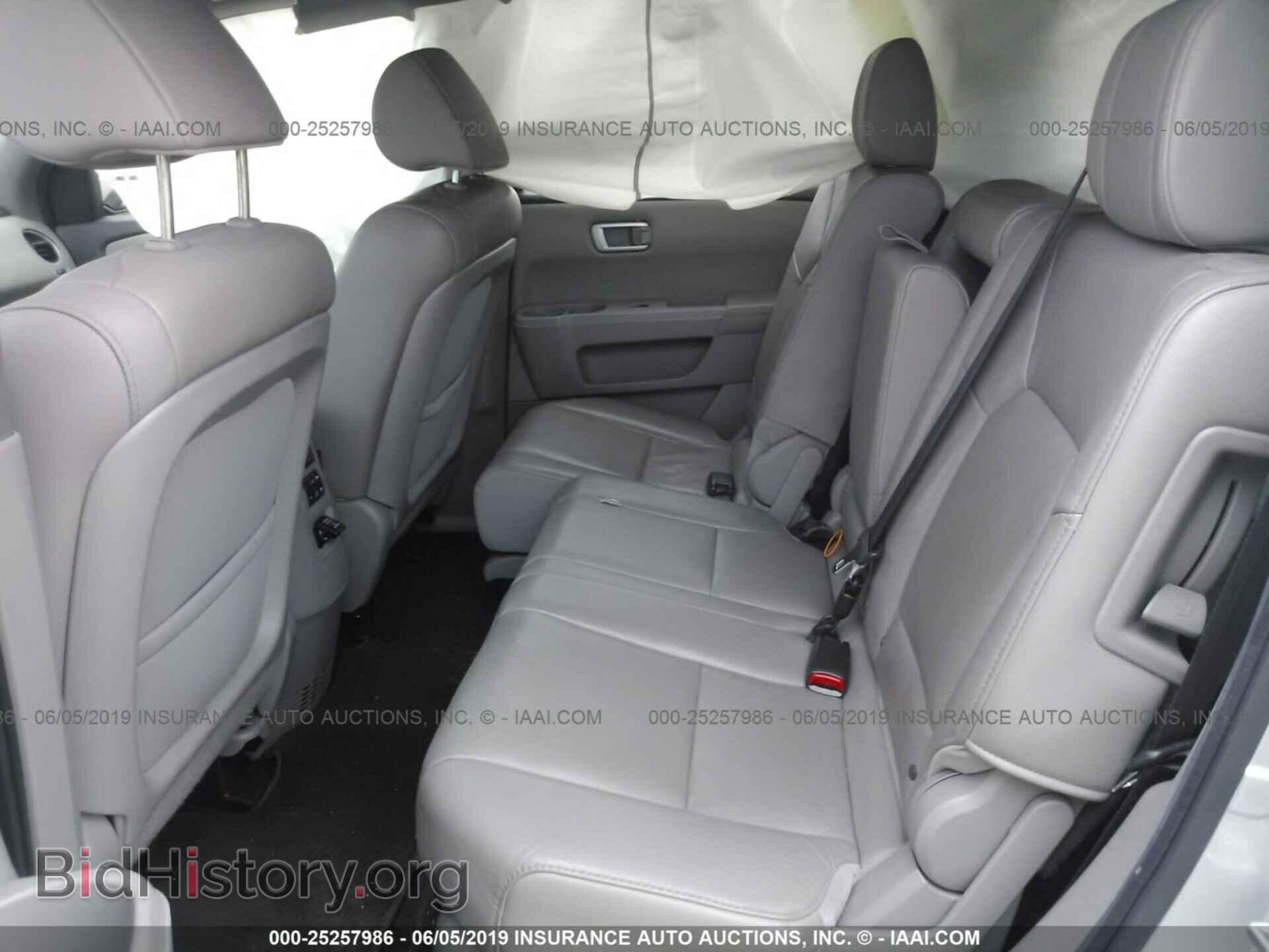 2012 HONDA PILOT - VIN: 5FNYF4H5XCB009979 - Фото 8