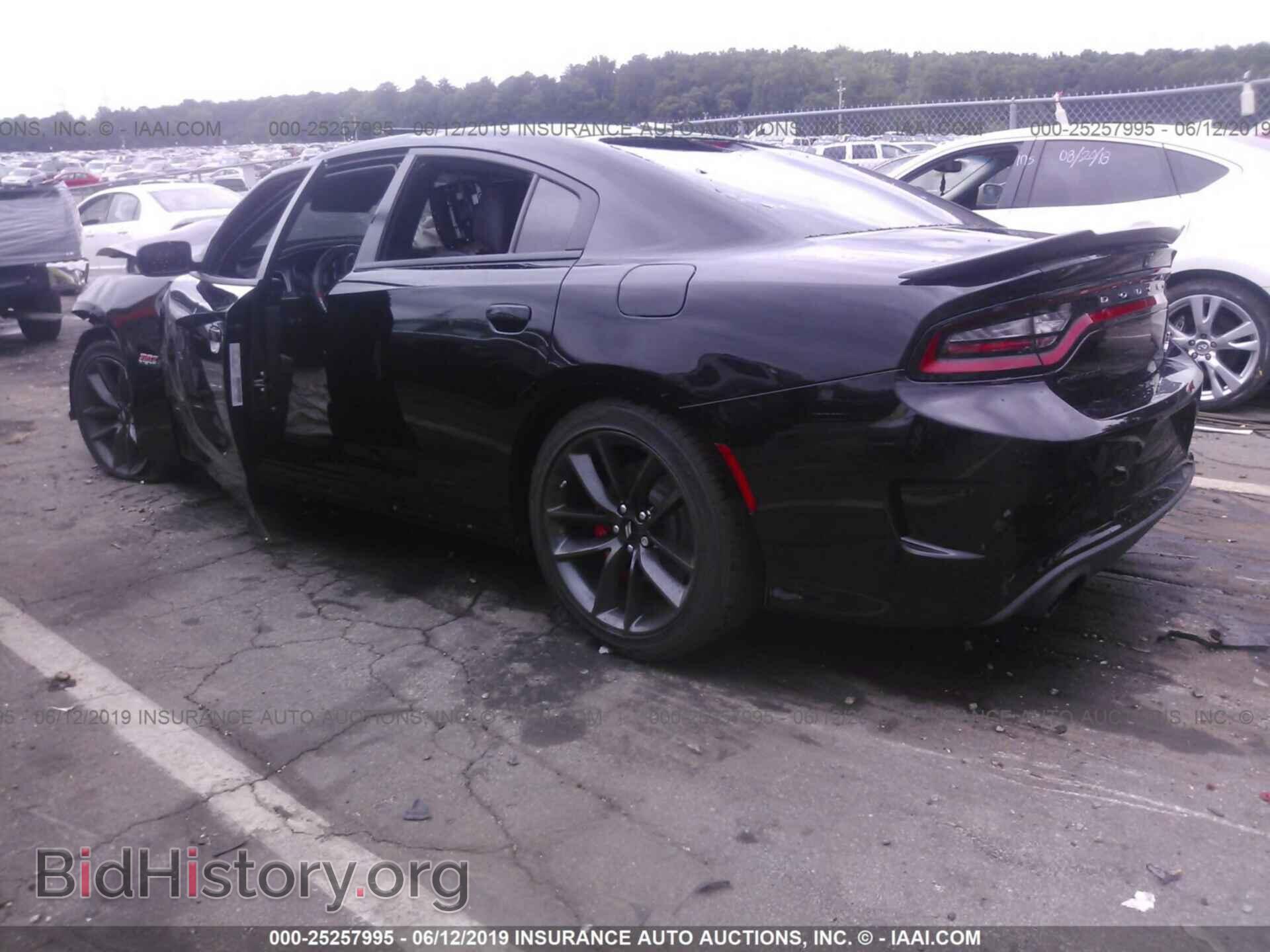 2019 DODGE CHARGER - VIN: 2C3CDXGJ0KH576523 - Фото 3