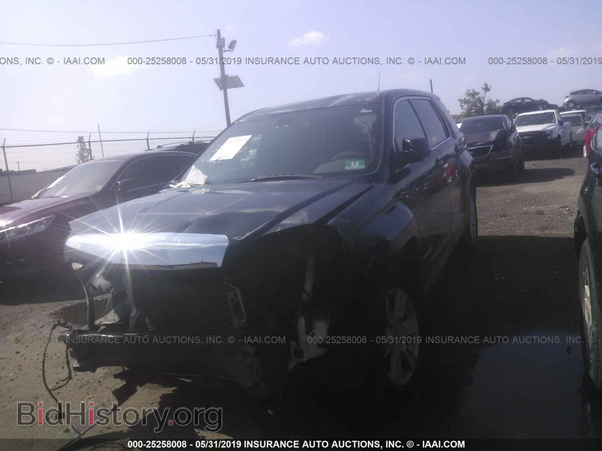 2010 GMC TERRAIN - VIN: 2CTALBEW7A6346595 - Photo 2