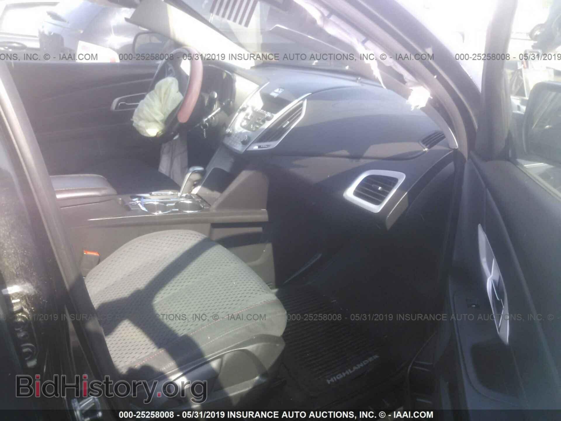 2010 GMC TERRAIN - VIN: 2CTALBEW7A6346595 - Photo 5