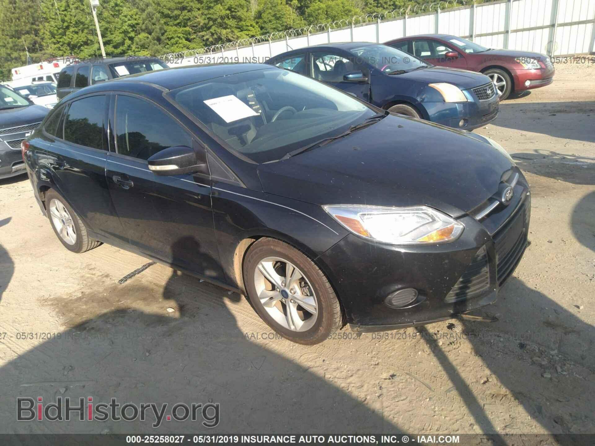 Photo 1FADP3F27EL275965 - FORD FOCUS 2014