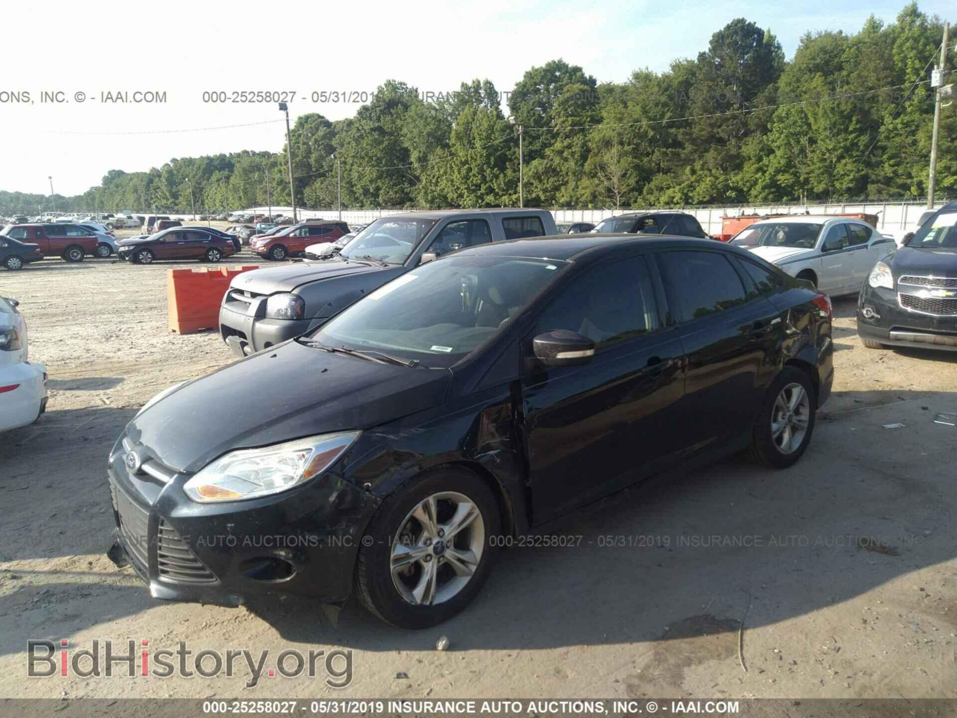2014 FORD FOCUS - VIN: 1FADP3F27EL275965 - Photo 2