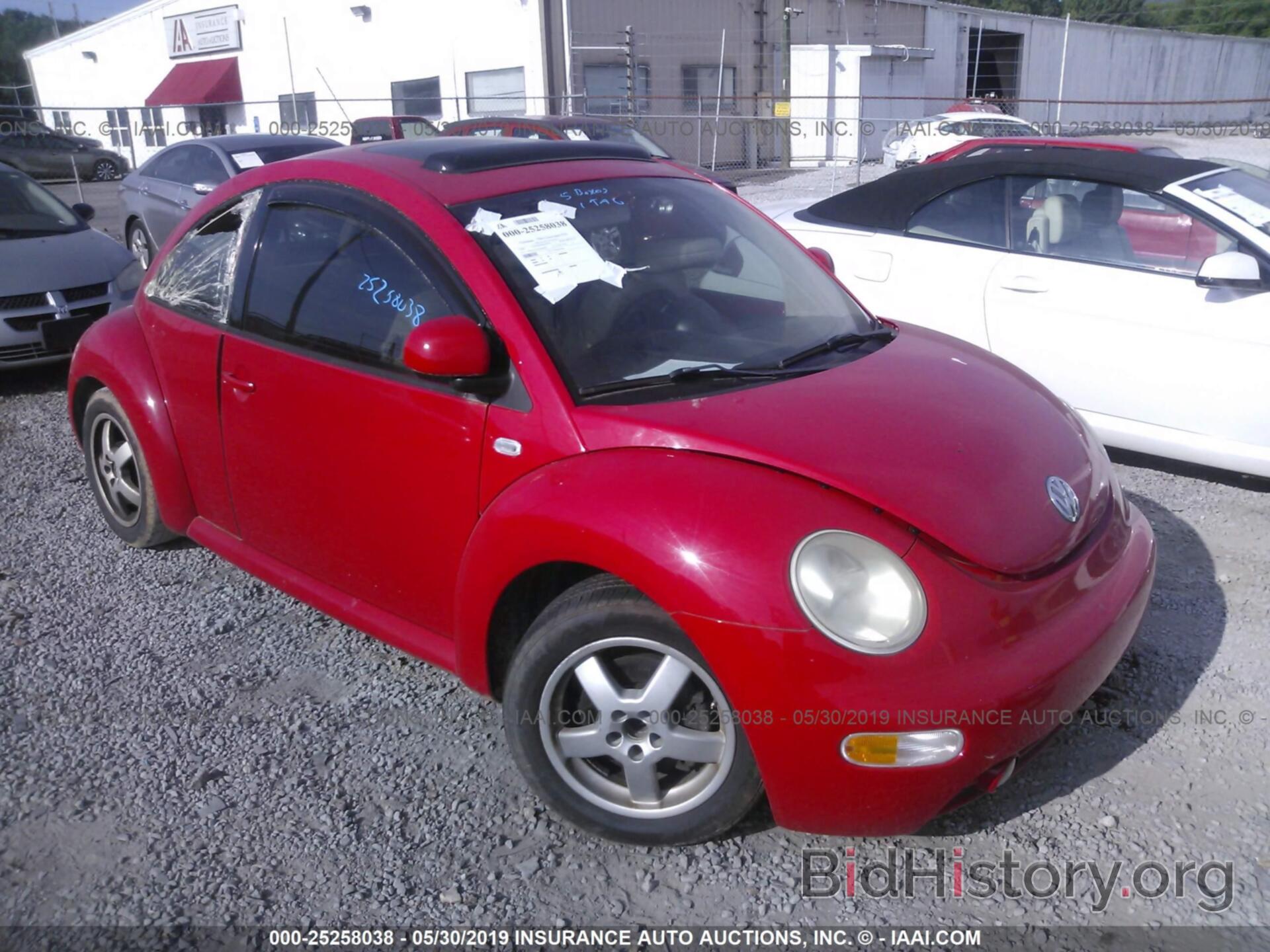 Photo 3VWDD21C9YM488588 - VOLKSWAGEN NEW BEETLE 2000