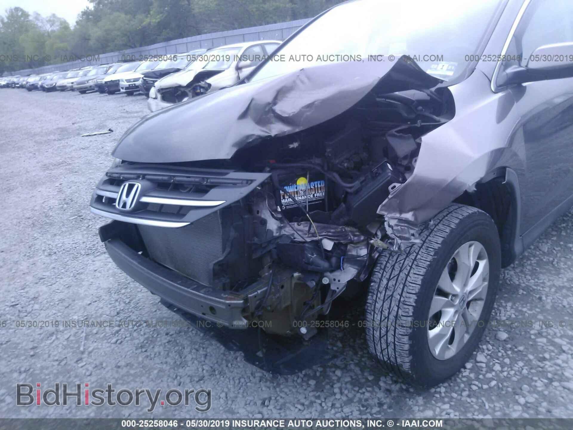 2012 HONDA CR-V - VIN: 5J6RM4H52CL006026 - Фото 6