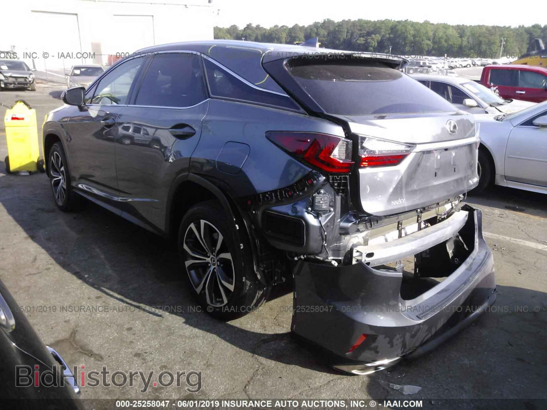 2019 LEXUS RX - VIN: 2T2ZZMCA4KC121353 - Фото 3