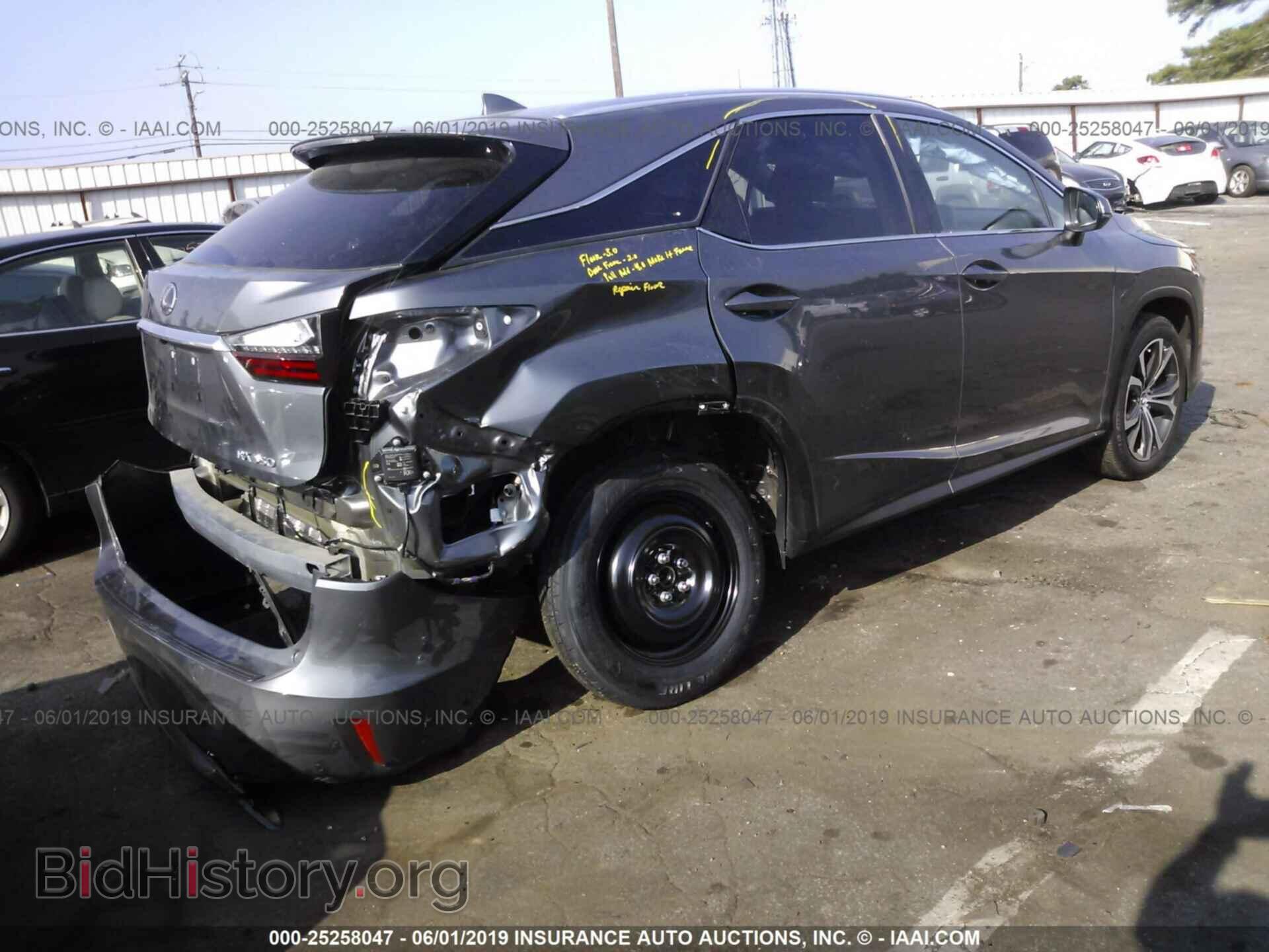 2019 LEXUS RX - VIN: 2T2ZZMCA4KC121353 - Фото 4