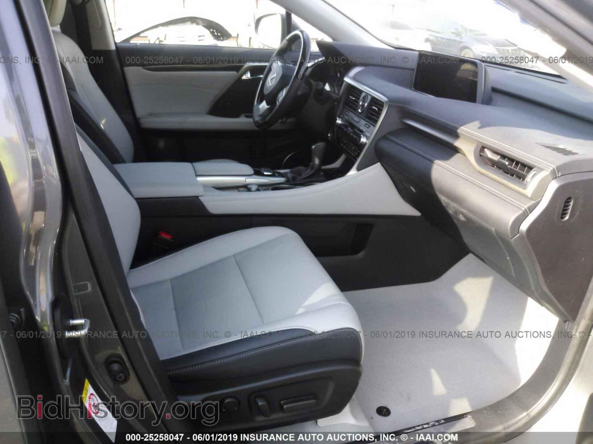 2019 LEXUS RX - VIN: 2T2ZZMCA4KC121353 - Фото 5