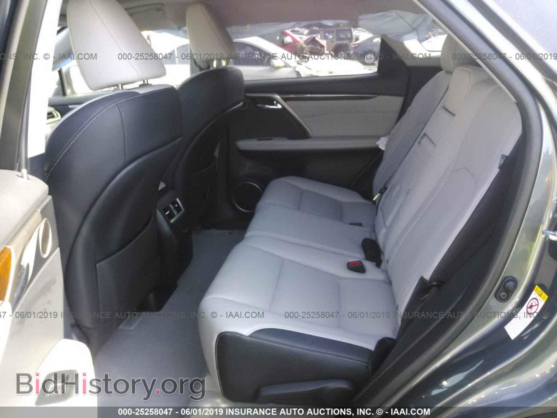 2019 LEXUS RX - VIN: 2T2ZZMCA4KC121353 - Фото 8