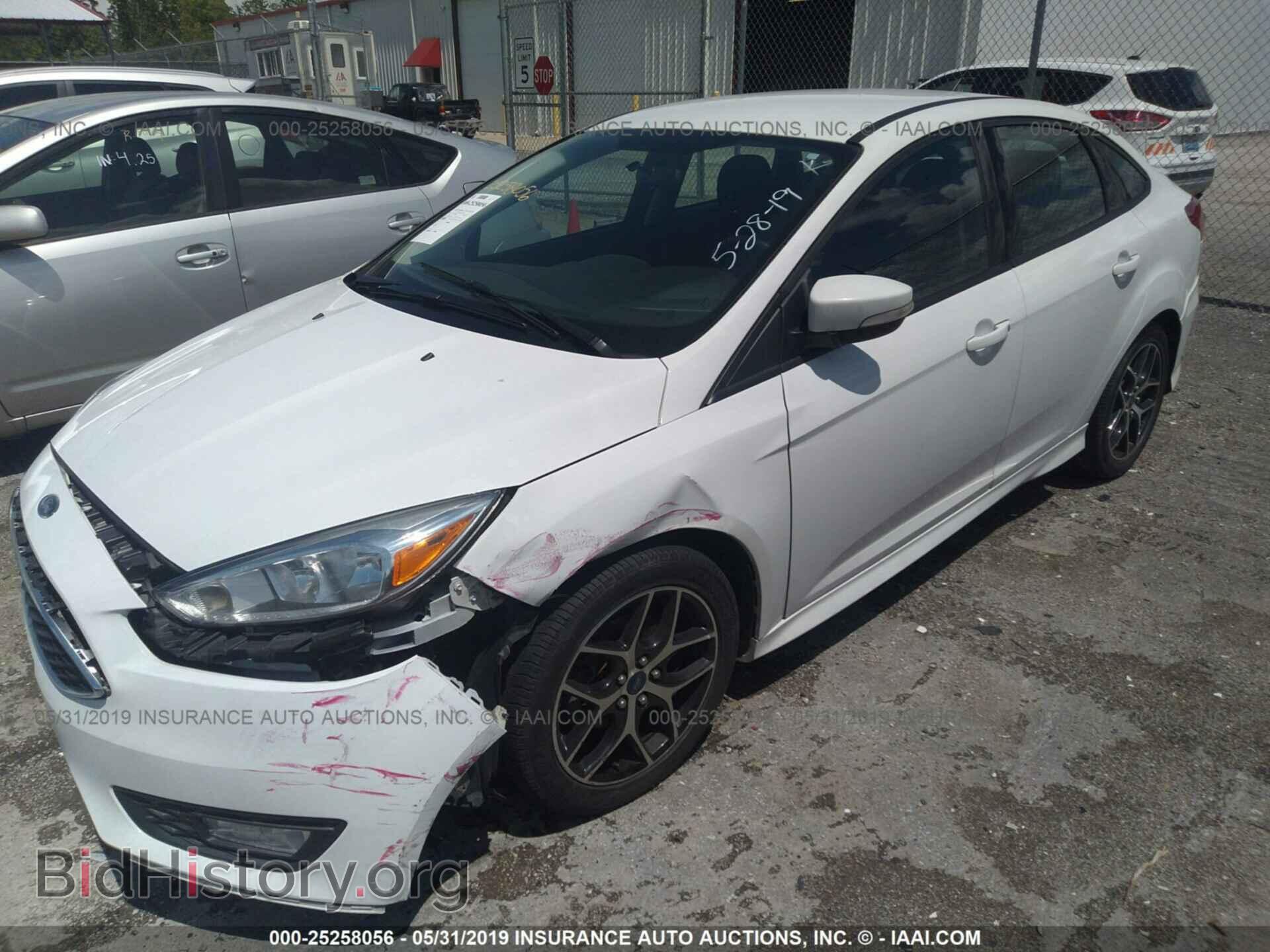 2015 FORD FOCUS - VIN: 1FADP3F2XFL217642 - Photo 2