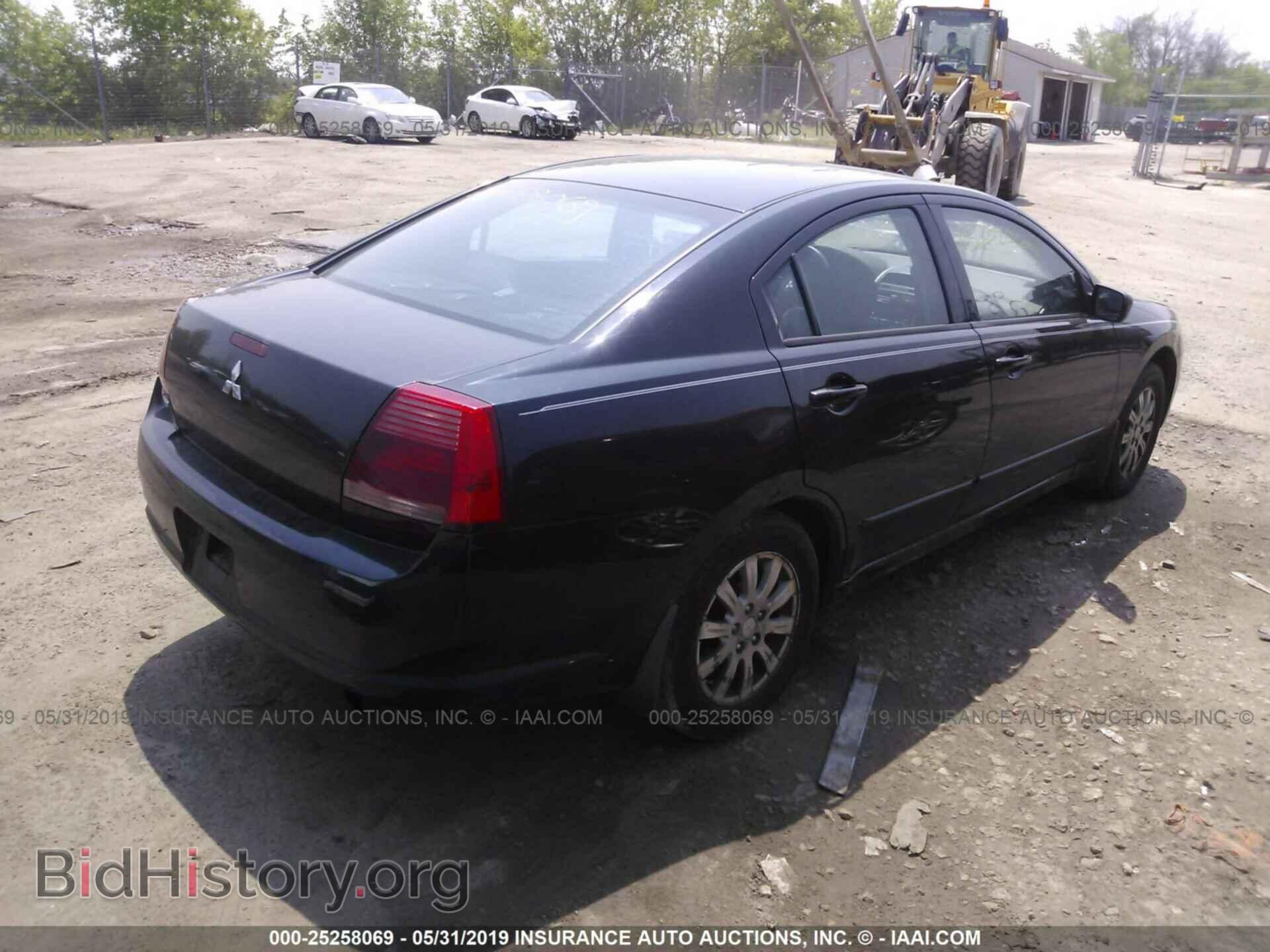 2006 MITSUBISHI GALANT - VIN: 4A3AB56F06E025819 - Фото 4