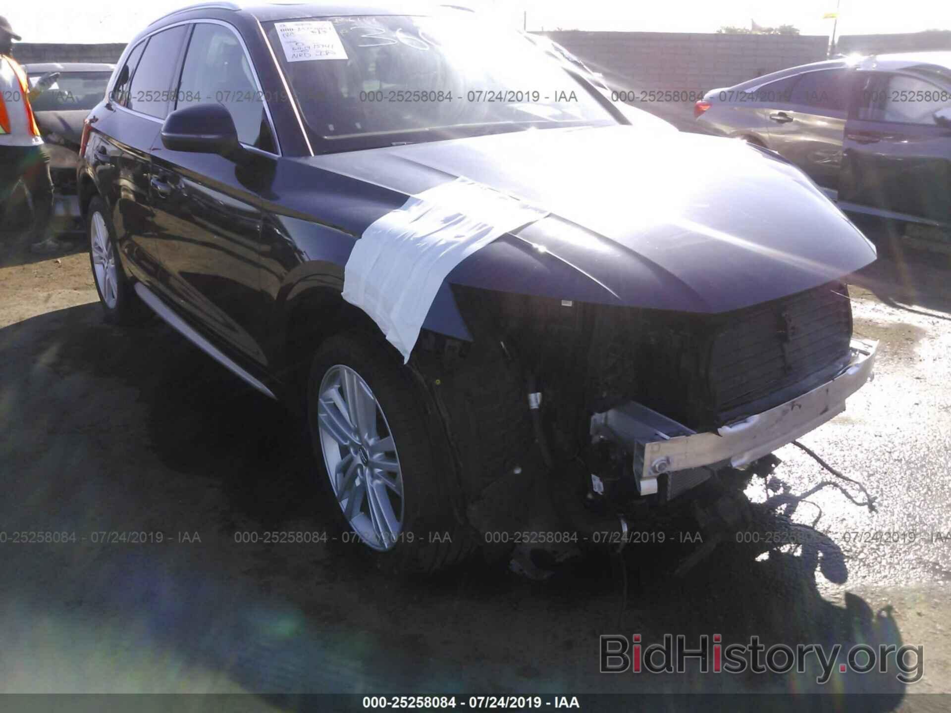 Photo WA1CNAFY9J2051000 - AUDI Q5 2018