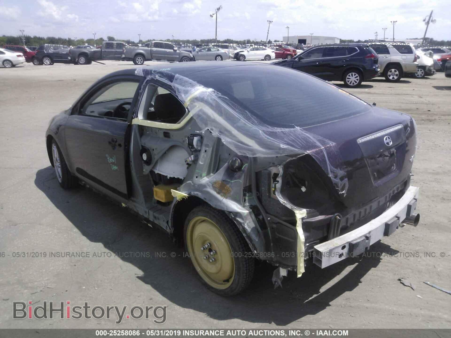 2008 TOYOTA SCION TC - VIN: JTKDE167580226830 - Фото 3