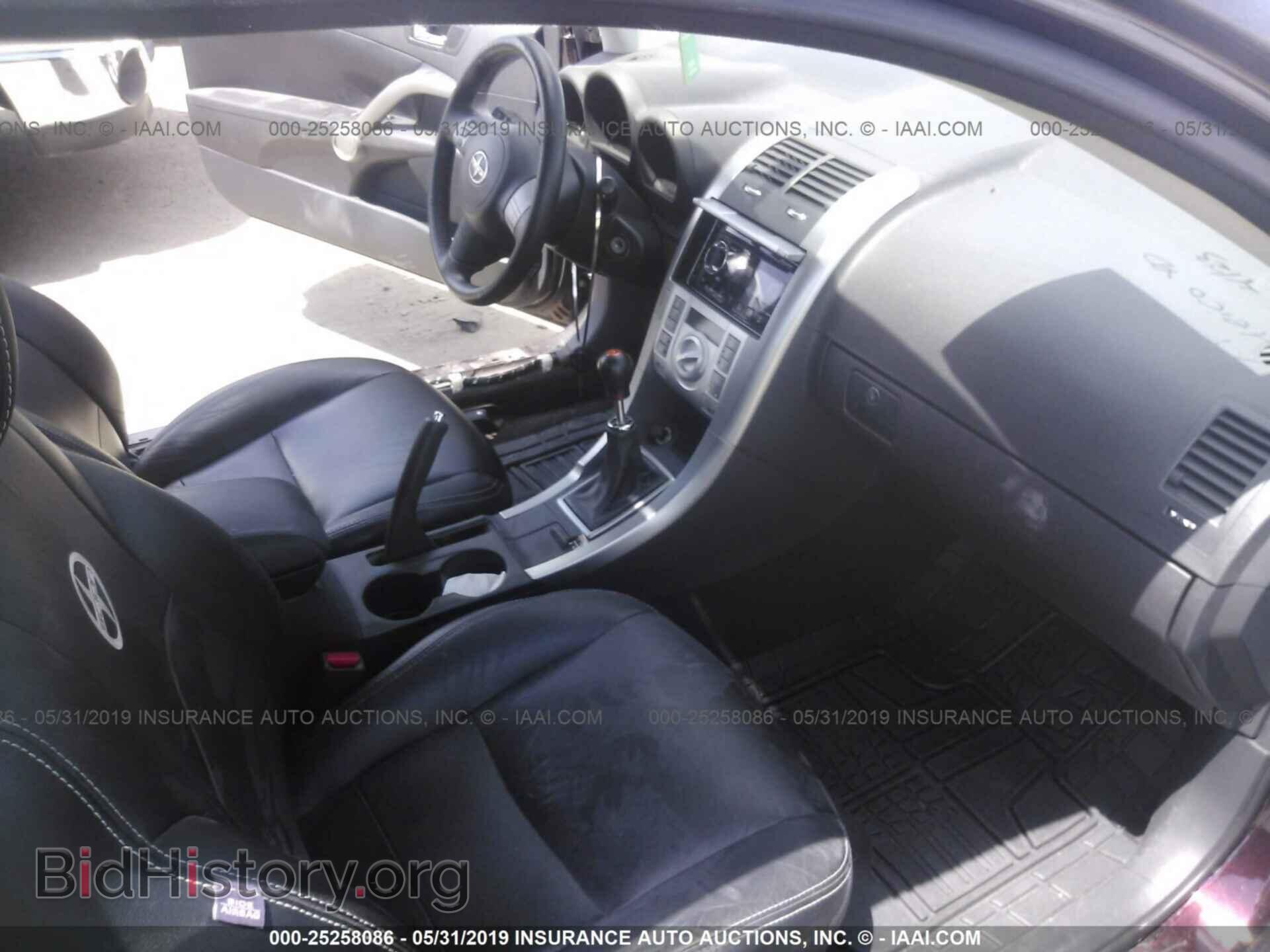 2008 TOYOTA SCION TC - VIN: JTKDE167580226830 - Фото 5
