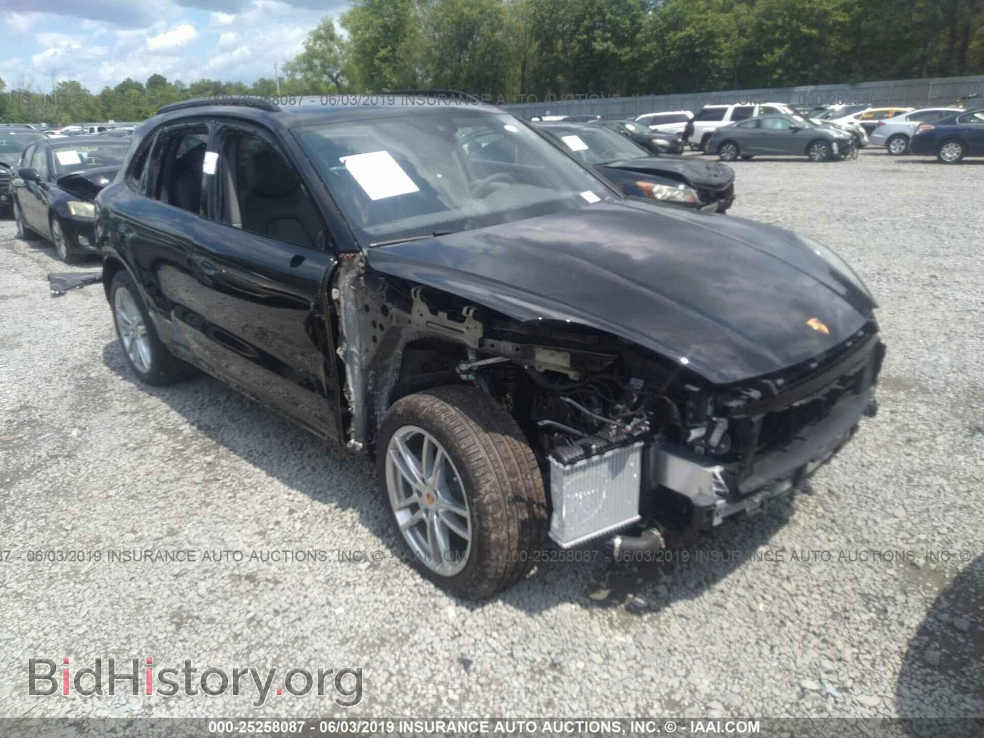 Фотография WP1AA2AY4KDA06850 - PORSCHE CAYENNE 2019