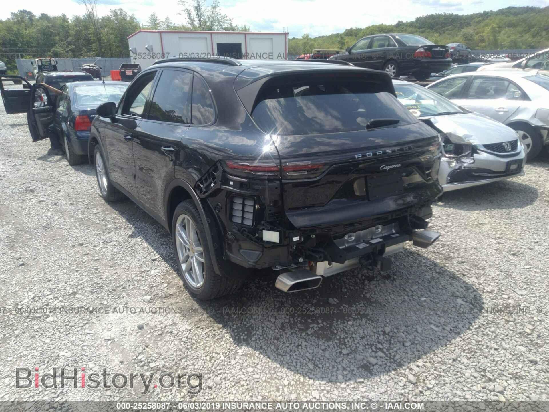 2019 PORSCHE CAYENNE - VIN: WP1AA2AY4KDA06850 - Фото 3