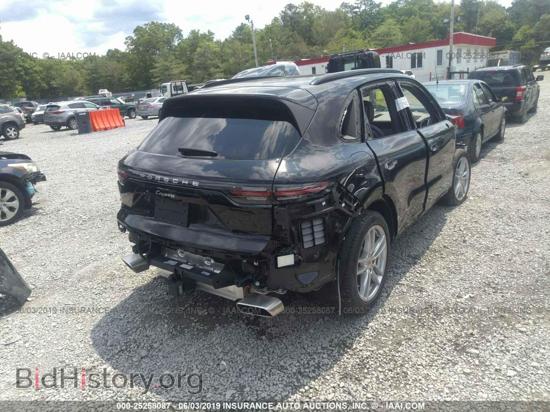 2019 PORSCHE CAYENNE - VIN: WP1AA2AY4KDA06850 - Фото 4