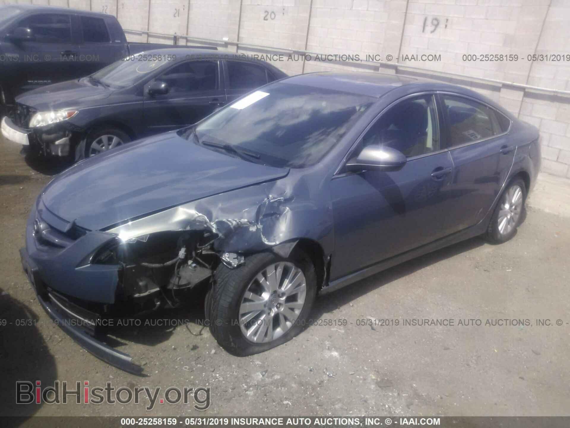 2010 MAZDA 6 - VIN: 1YVHZ8CB2A5M40949 - Photo 2