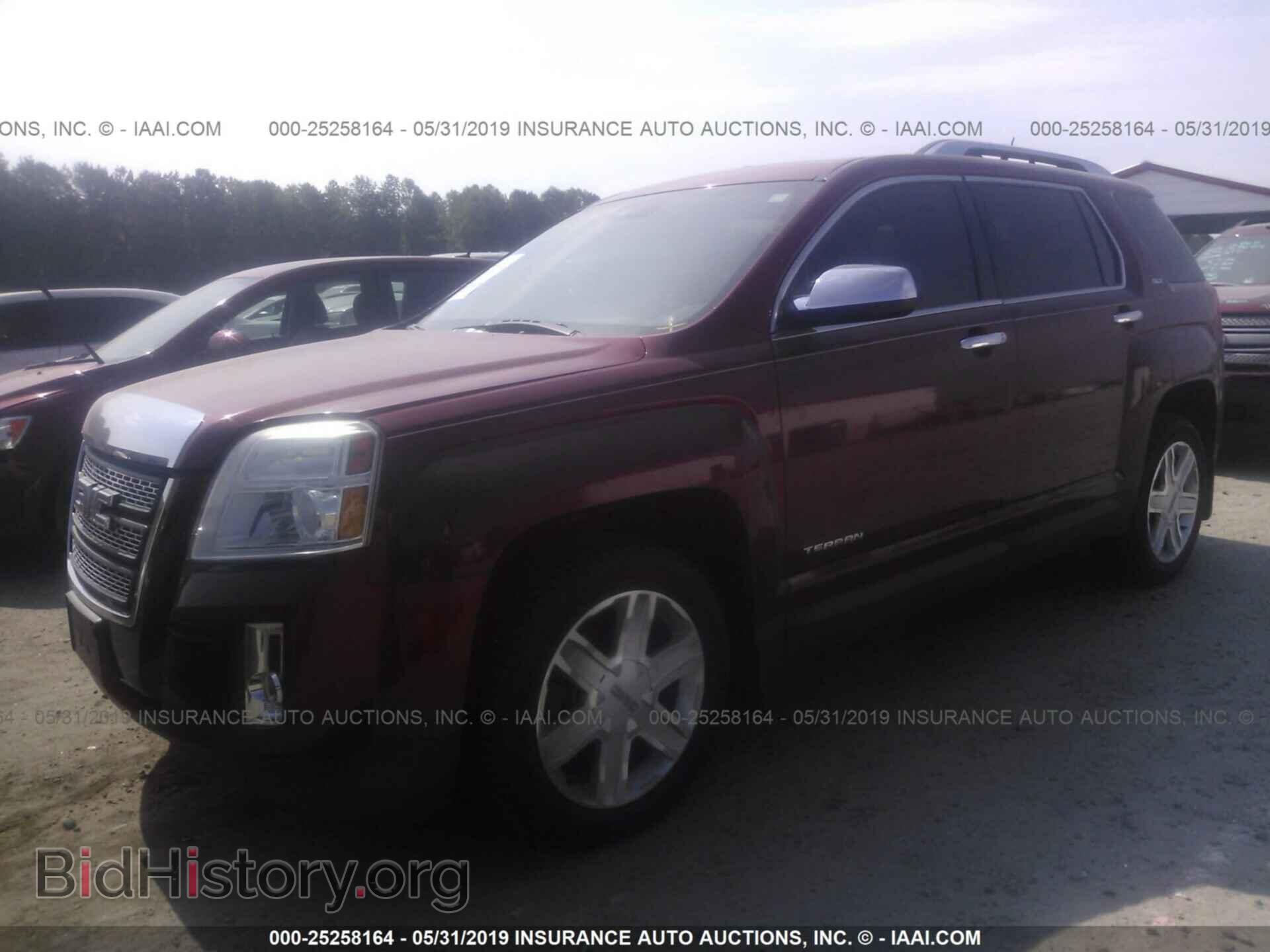 2013 GMC TERRAIN - VIN: 2GKFLXE32D6200523 - Фото 2