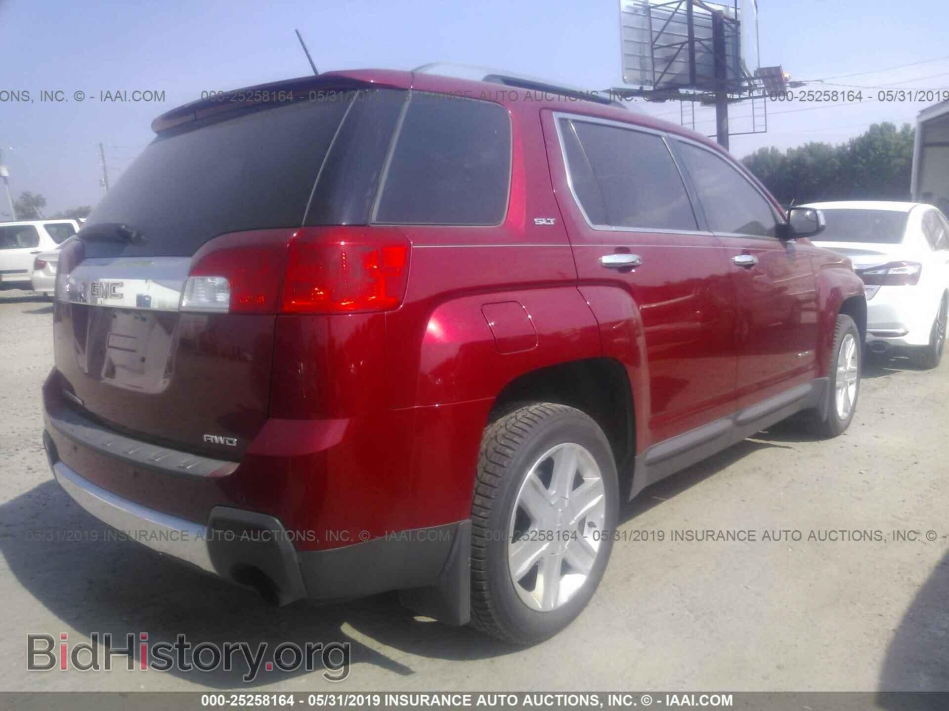 2013 GMC TERRAIN - VIN: 2GKFLXE32D6200523 - Фото 4