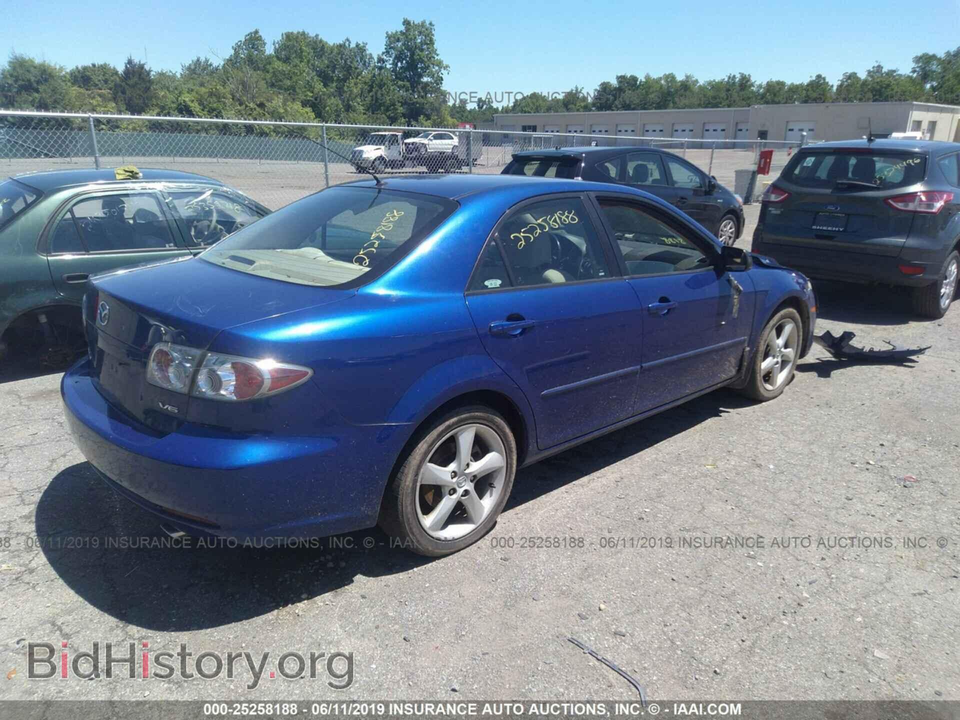 2006 MAZDA 6 - VIN: 1YVHP80D065M34005 - Фото 4