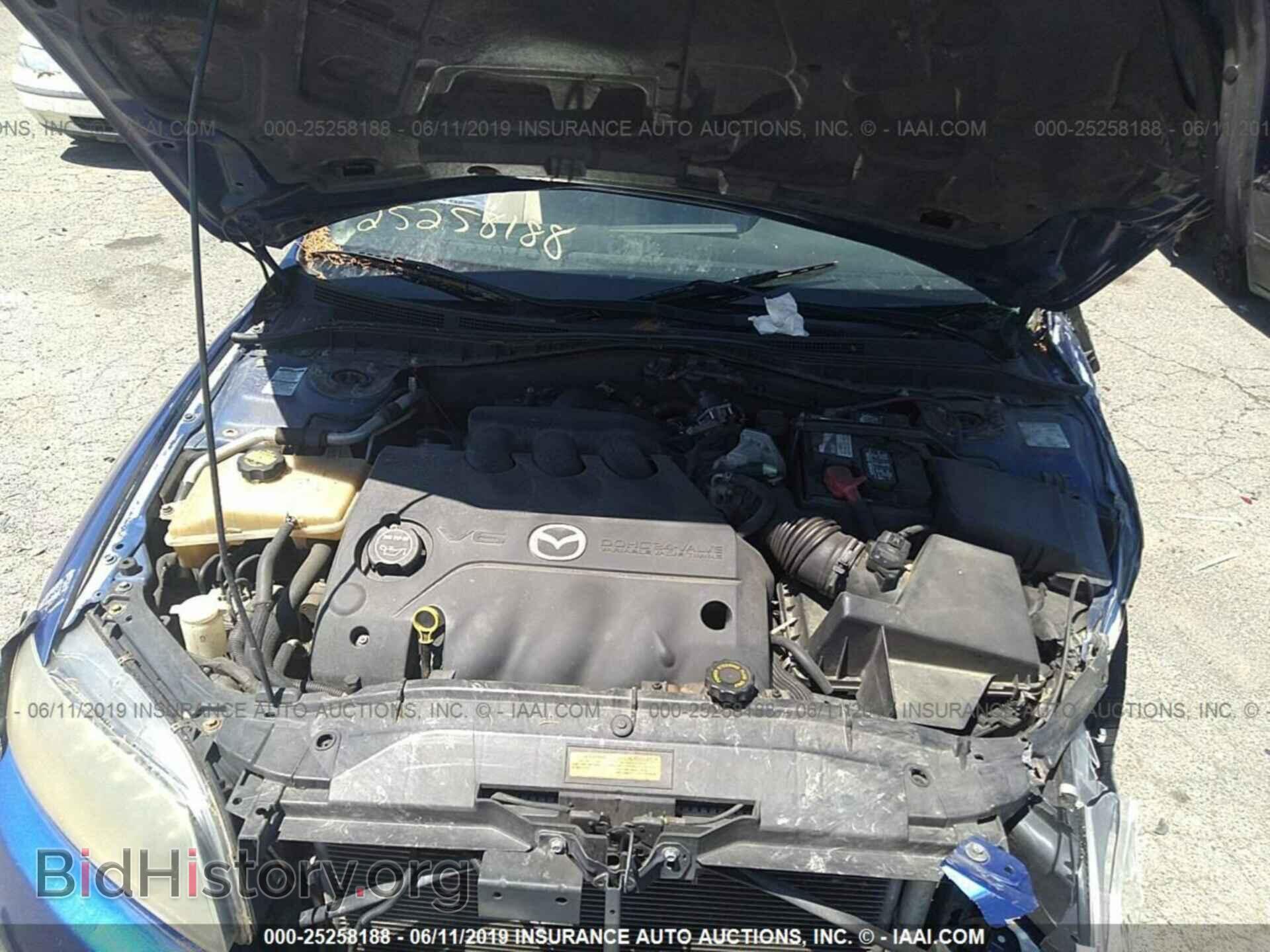 2006 MAZDA 6 - VIN: 1YVHP80D065M34005 - Фото 10