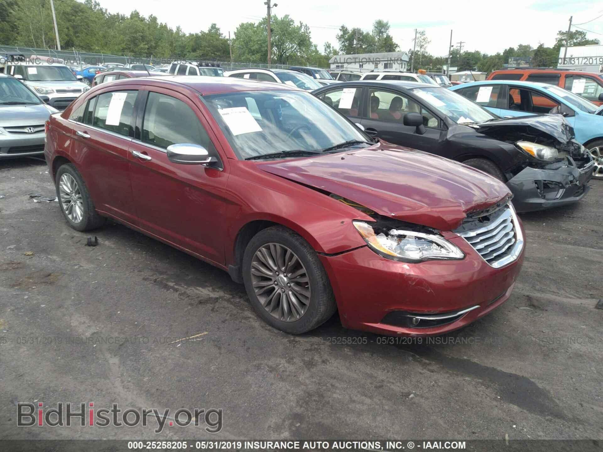Photo 1C3CCBCB4CN279140 - CHRYSLER 200 2012