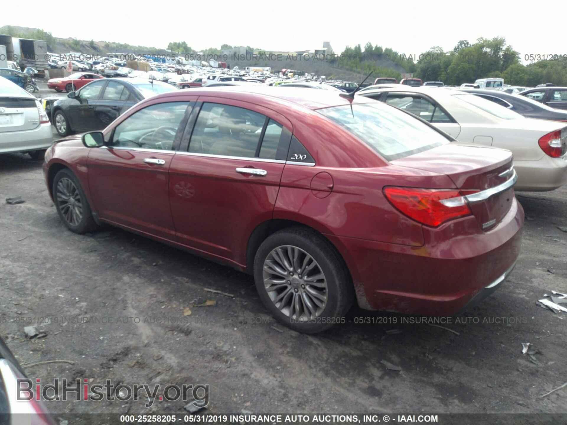 2012 CHRYSLER 200 - VIN: 1C3CCBCB4CN279140 - Фото 3