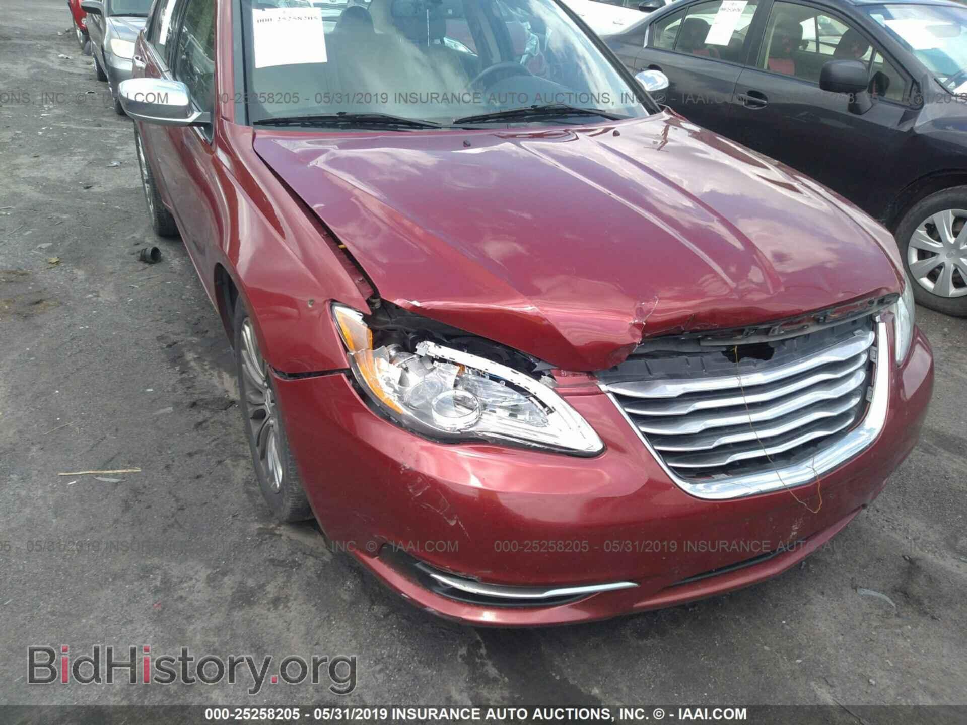 2012 CHRYSLER 200 - VIN: 1C3CCBCB4CN279140 - Фото 6