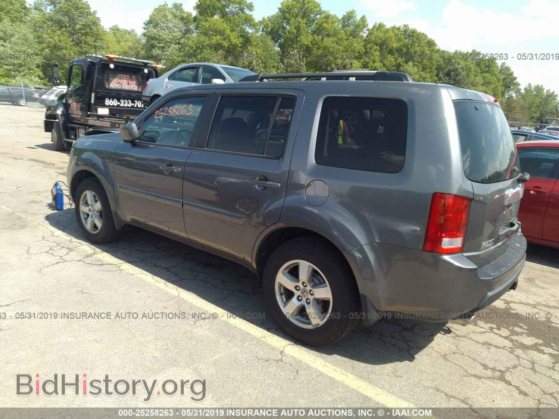 2011 HONDA PILOT - VIN: 5FNYF4H58BB056085 - Фото 3