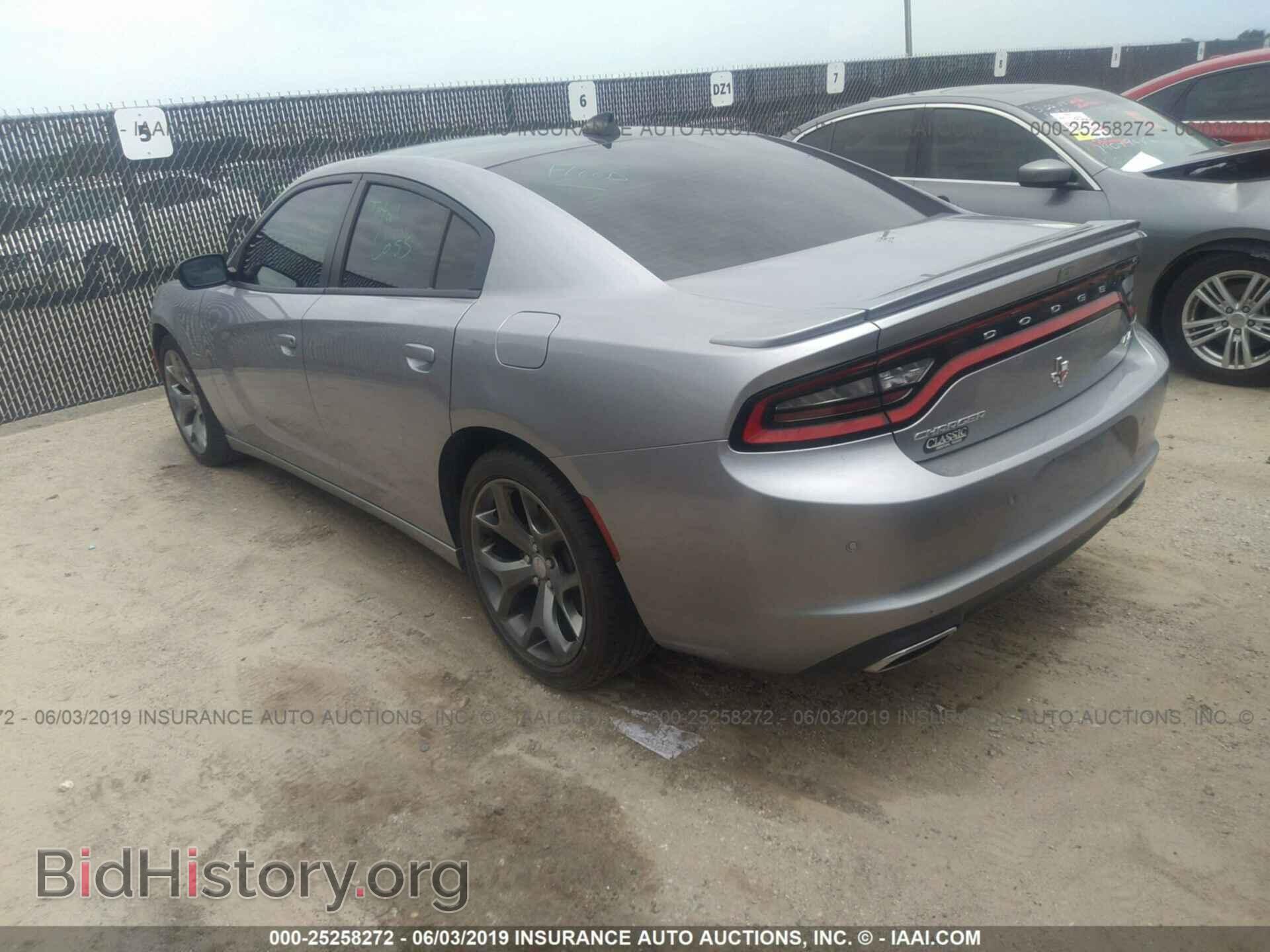 2015 DODGE CHARGER - VIN: 2C3CDXCT6FH765822 - Photo 3