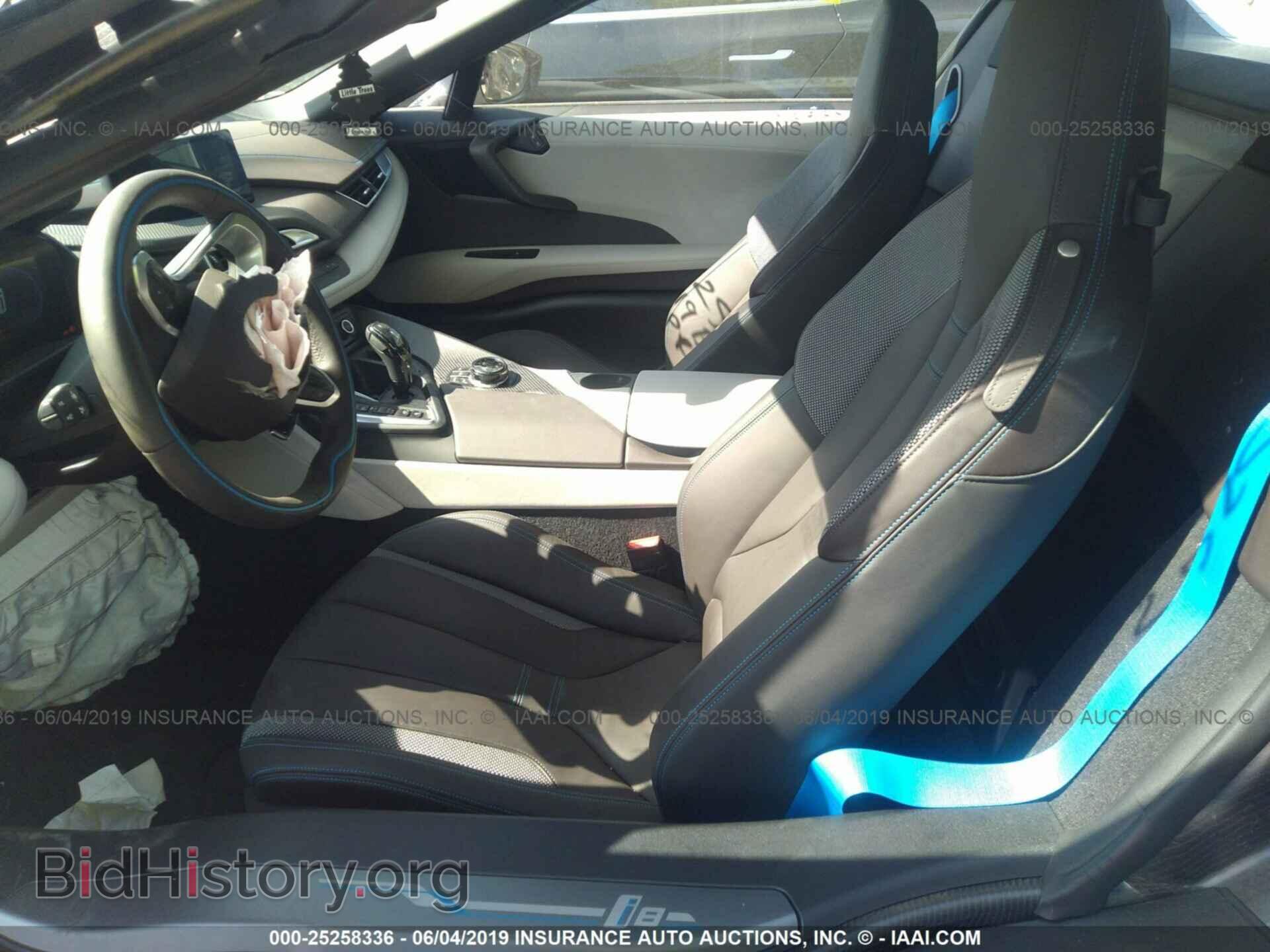 2019 BMW I8 - VIN: WBY2Z6C52K7D69284 - Фото 8