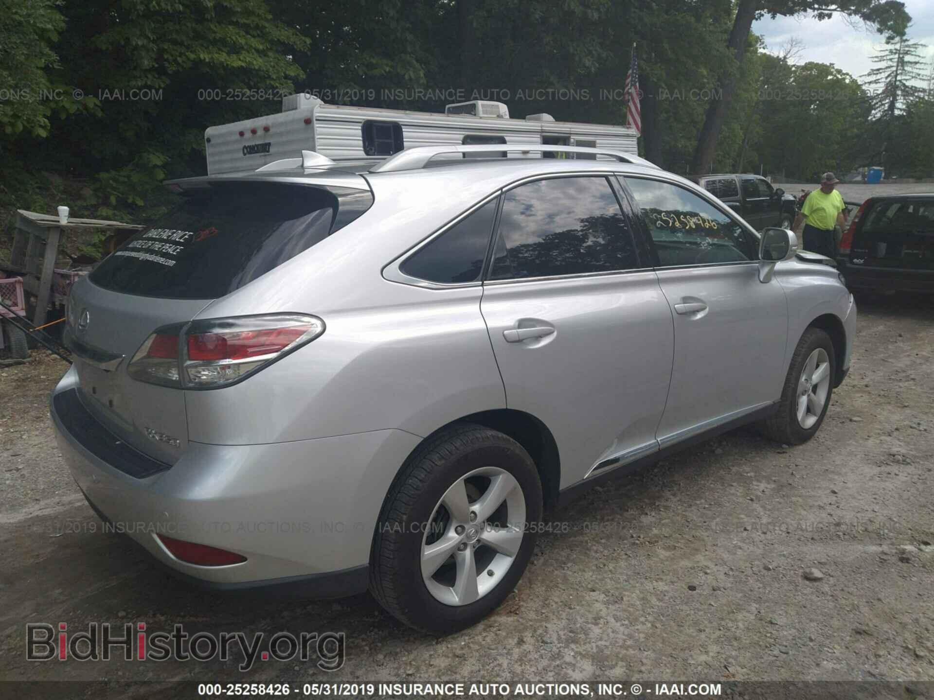 2015 LEXUS RX - VIN: 2T2BK1BA6FC340472 - Фото 4