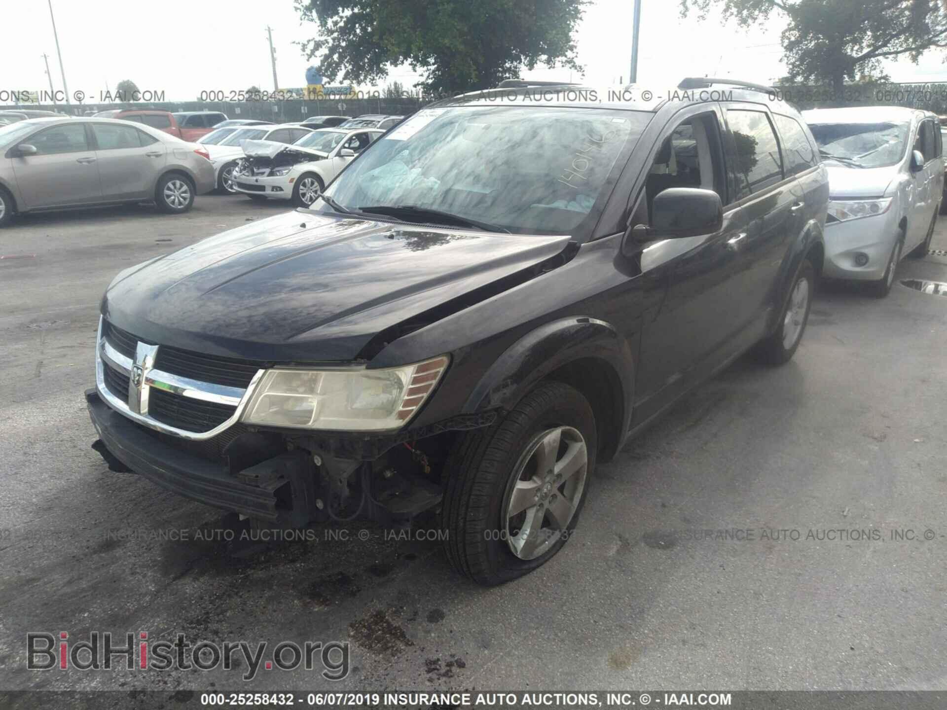 2010 DODGE JOURNEY - VIN: 3D4PG5FV0AT140146 - Фото 2