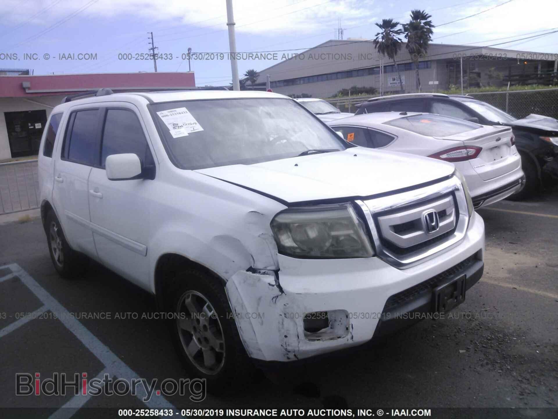 Фотография 5FNYF3H60BB004100 - HONDA PILOT 2011