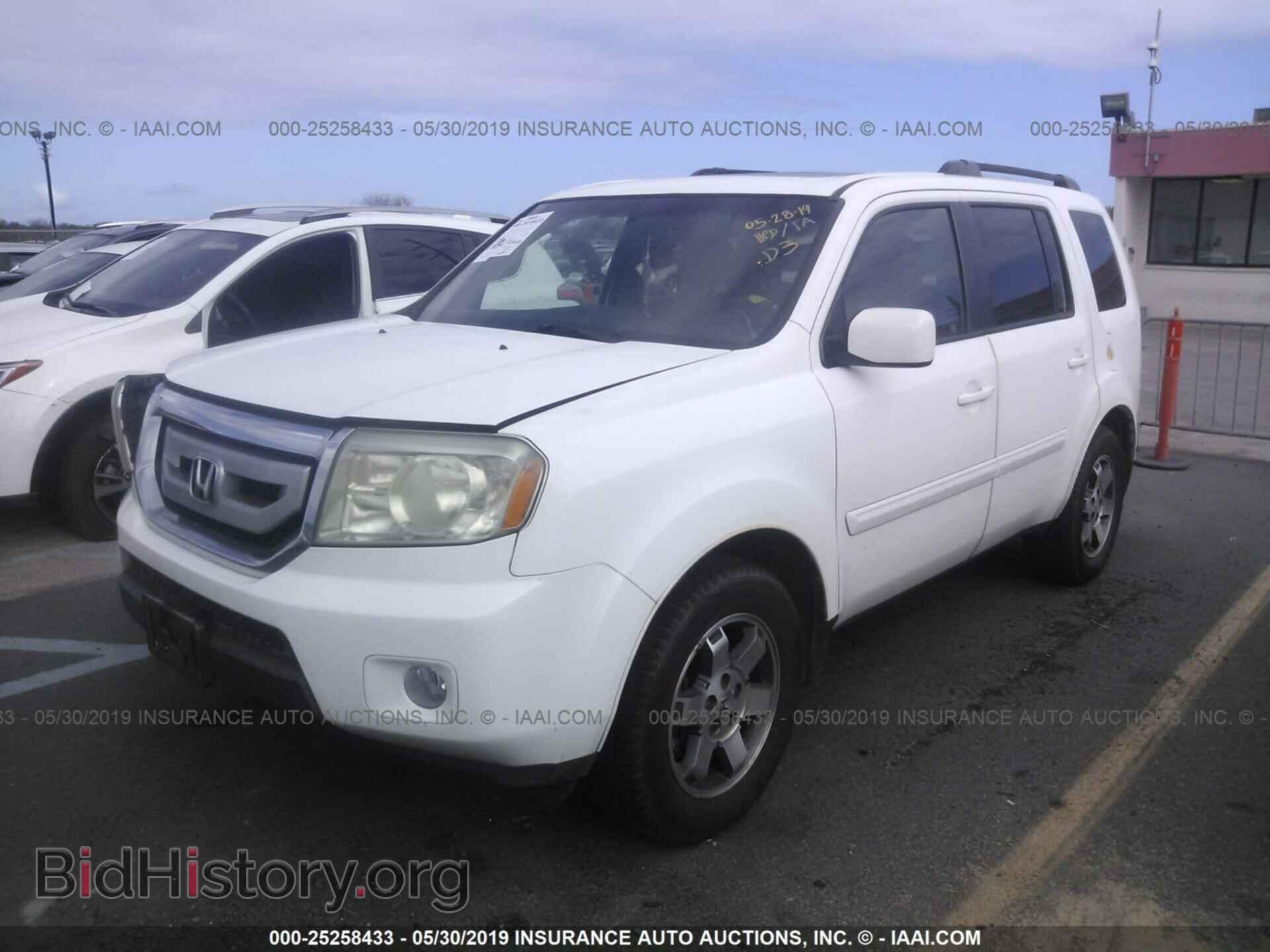 2011 HONDA PILOT - VIN: 5FNYF3H60BB004100 - Фото 2
